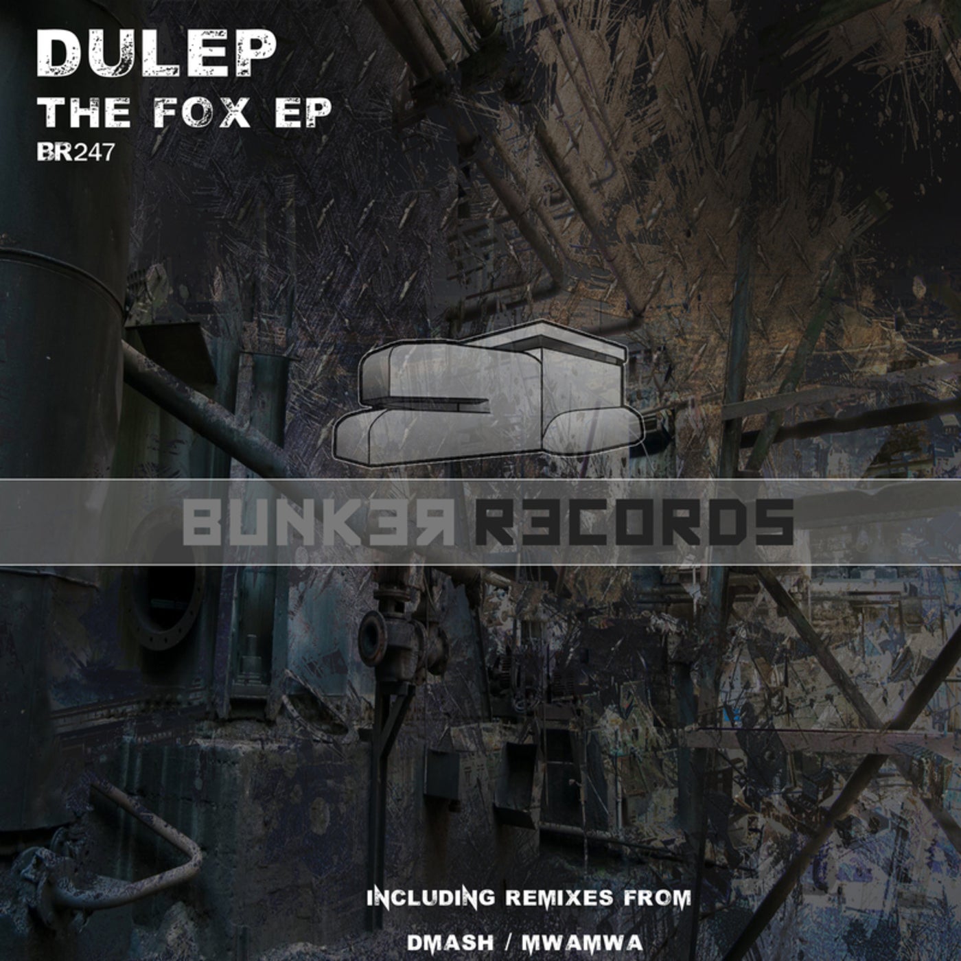 image cover: DULEP - The Fox EP on Bunk3r R3cords