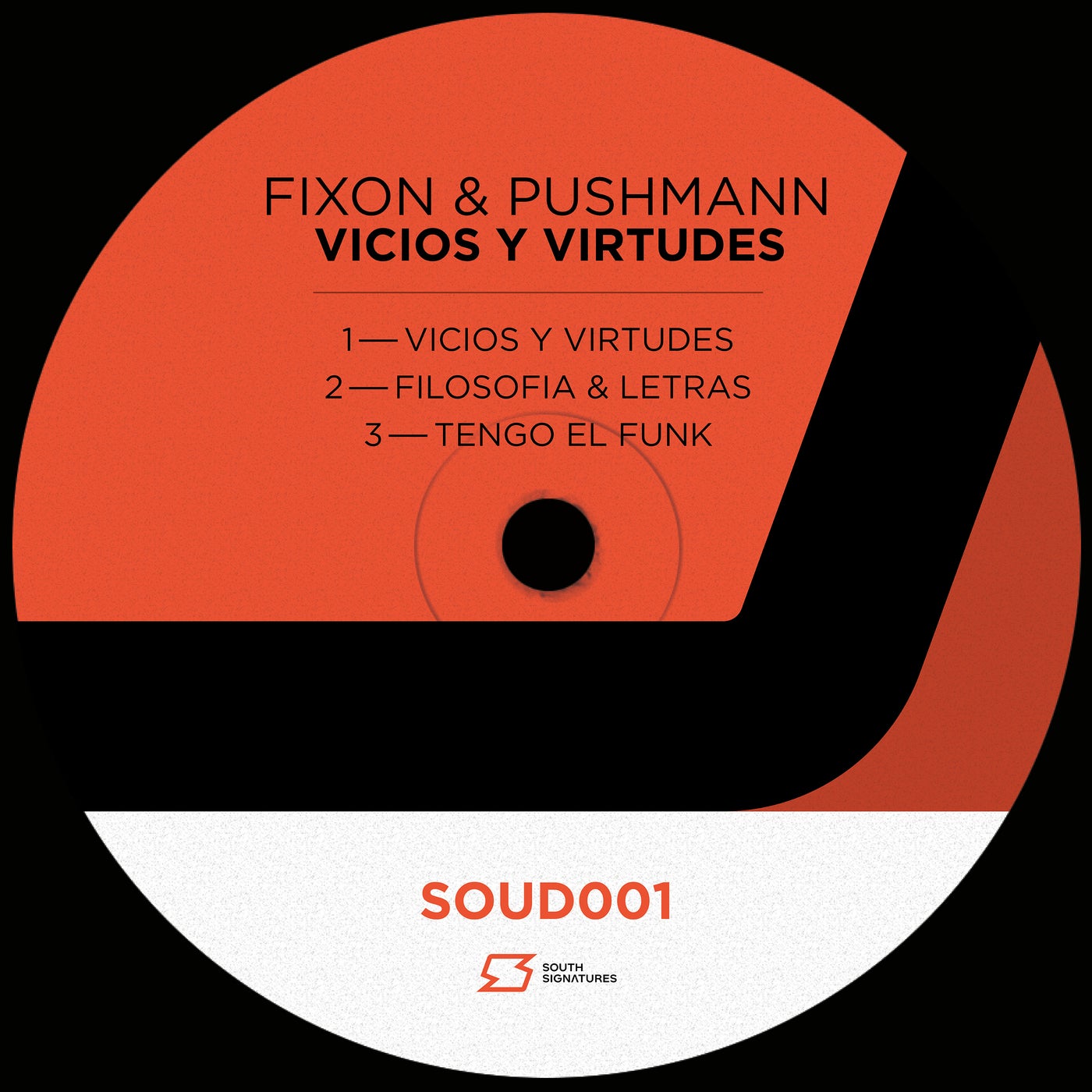 image cover: Fixon, PUSHMANN - Vicios y Virtudes on South Signatures Records