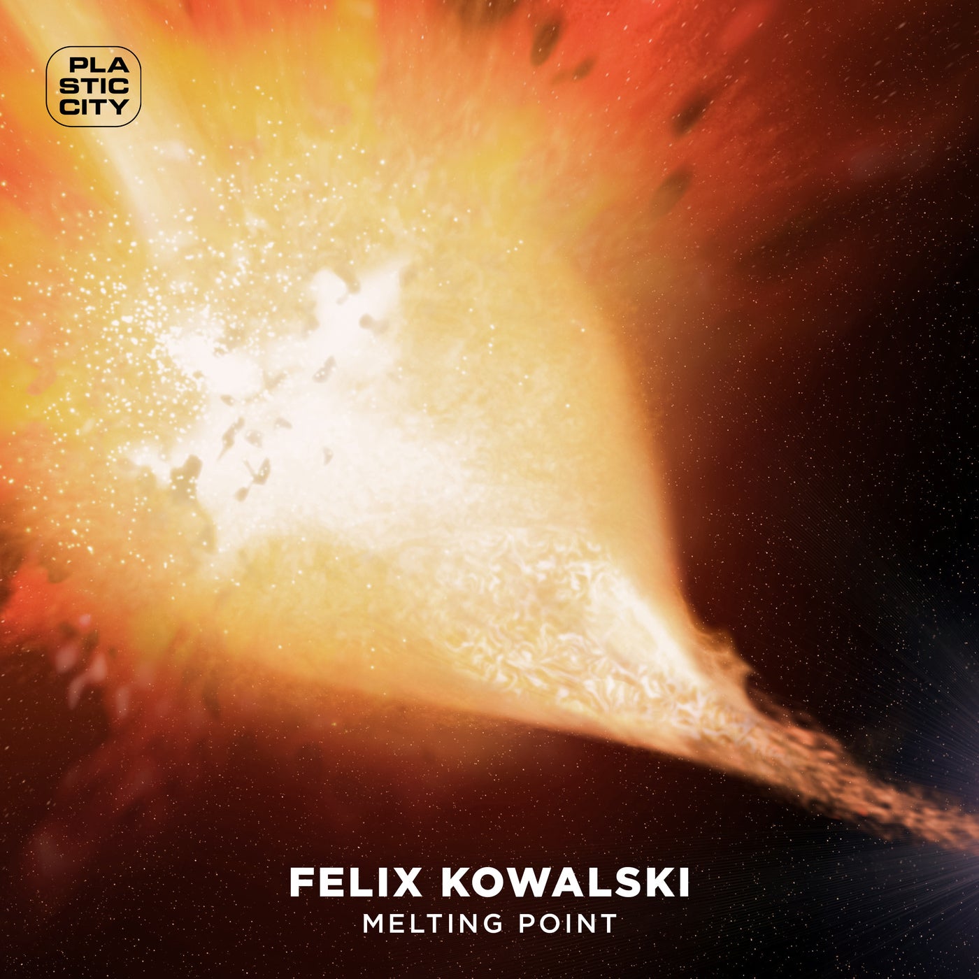 image cover: Felix Kowalski - Melting Point on Plastic City