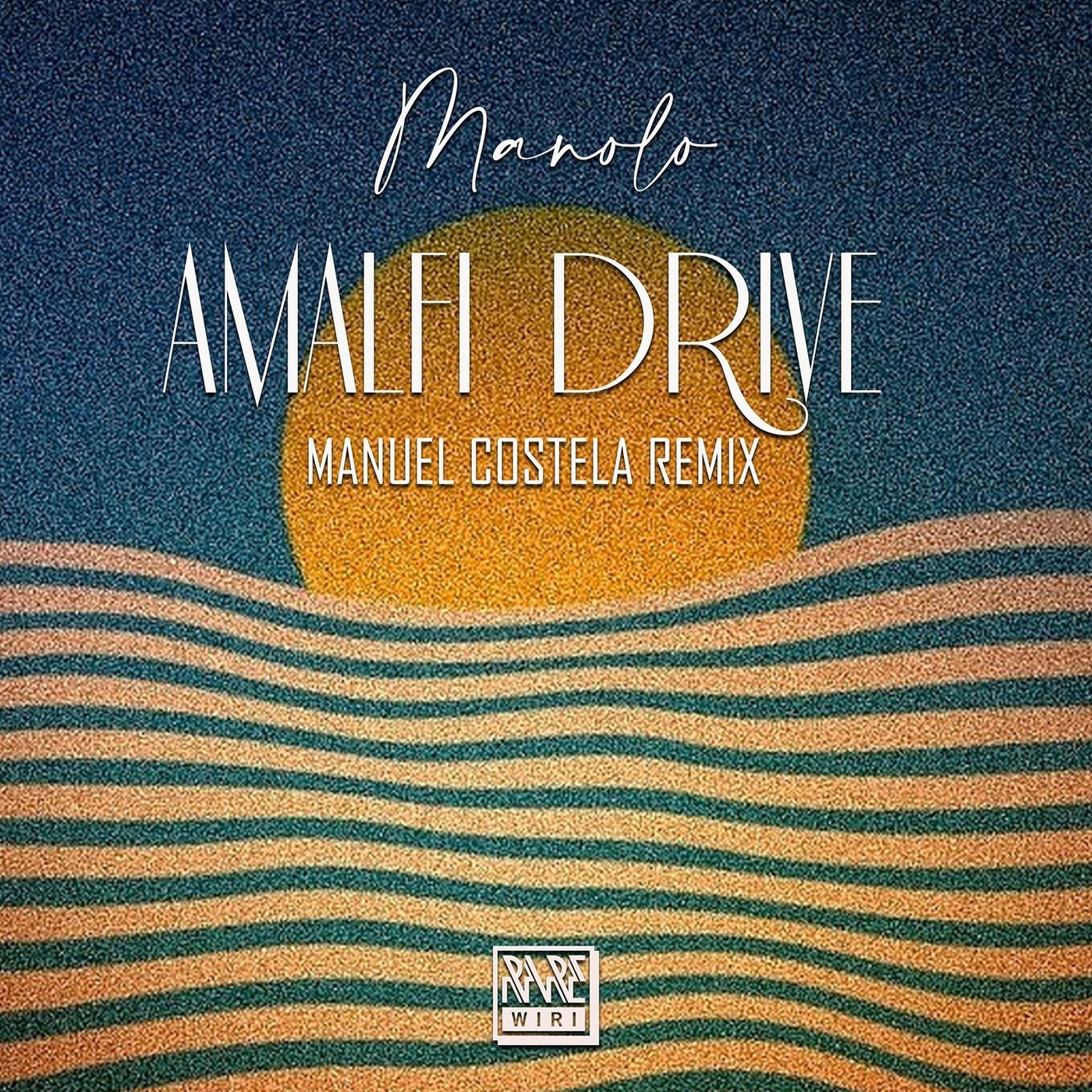 Cover Image for Manolo - Amalfi Drive on Rare Wiri Records