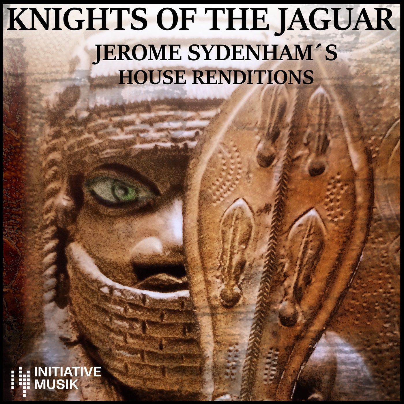 image cover: Jerome Sydenham - Knights of the Jaguar (Jerome Sydenham's House Renditions) on Kraftmatic Records