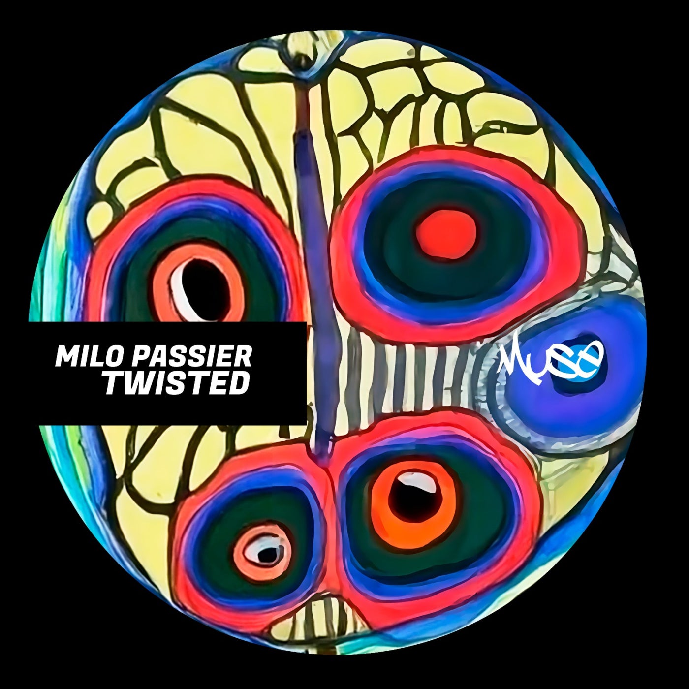 image cover: Milo Passier - Twisted on MUSE