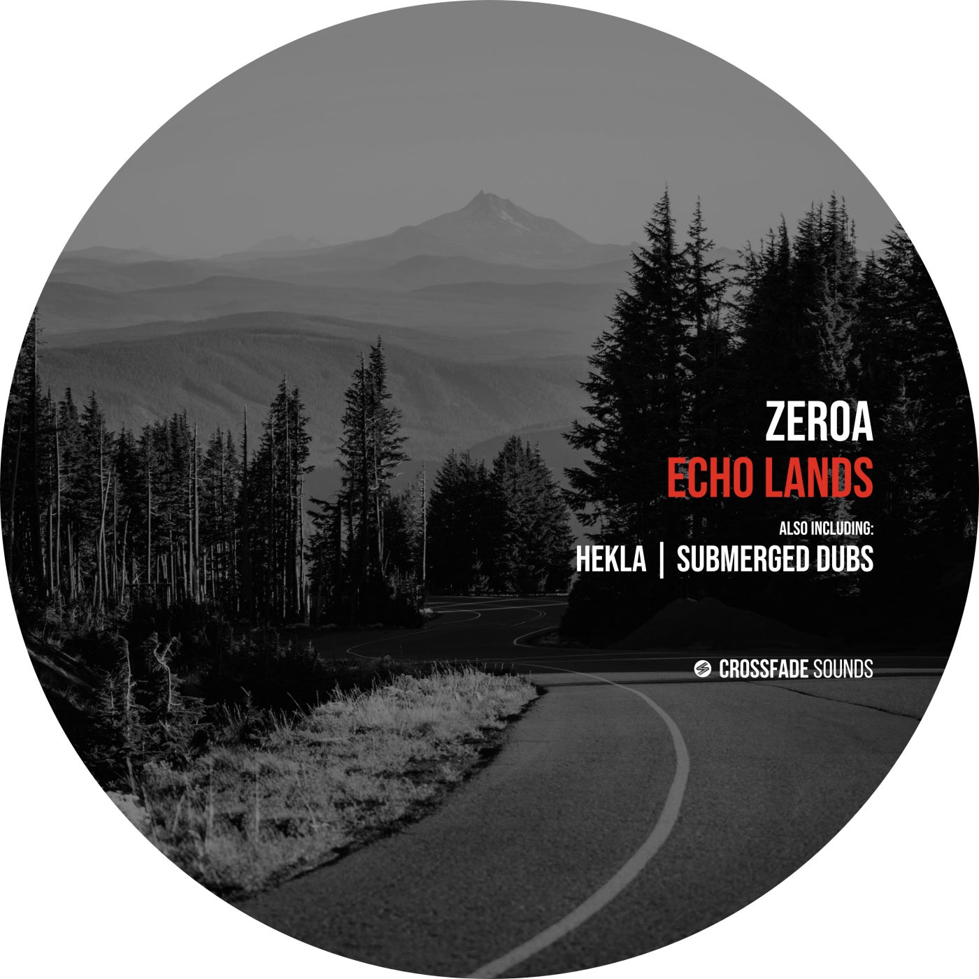 image cover: ZeroA - Echo Lands on Crossfade Sounds