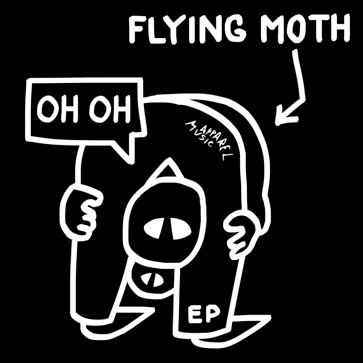 Cover Image for Flying Moth - Oh Oh EP on Apparel Music