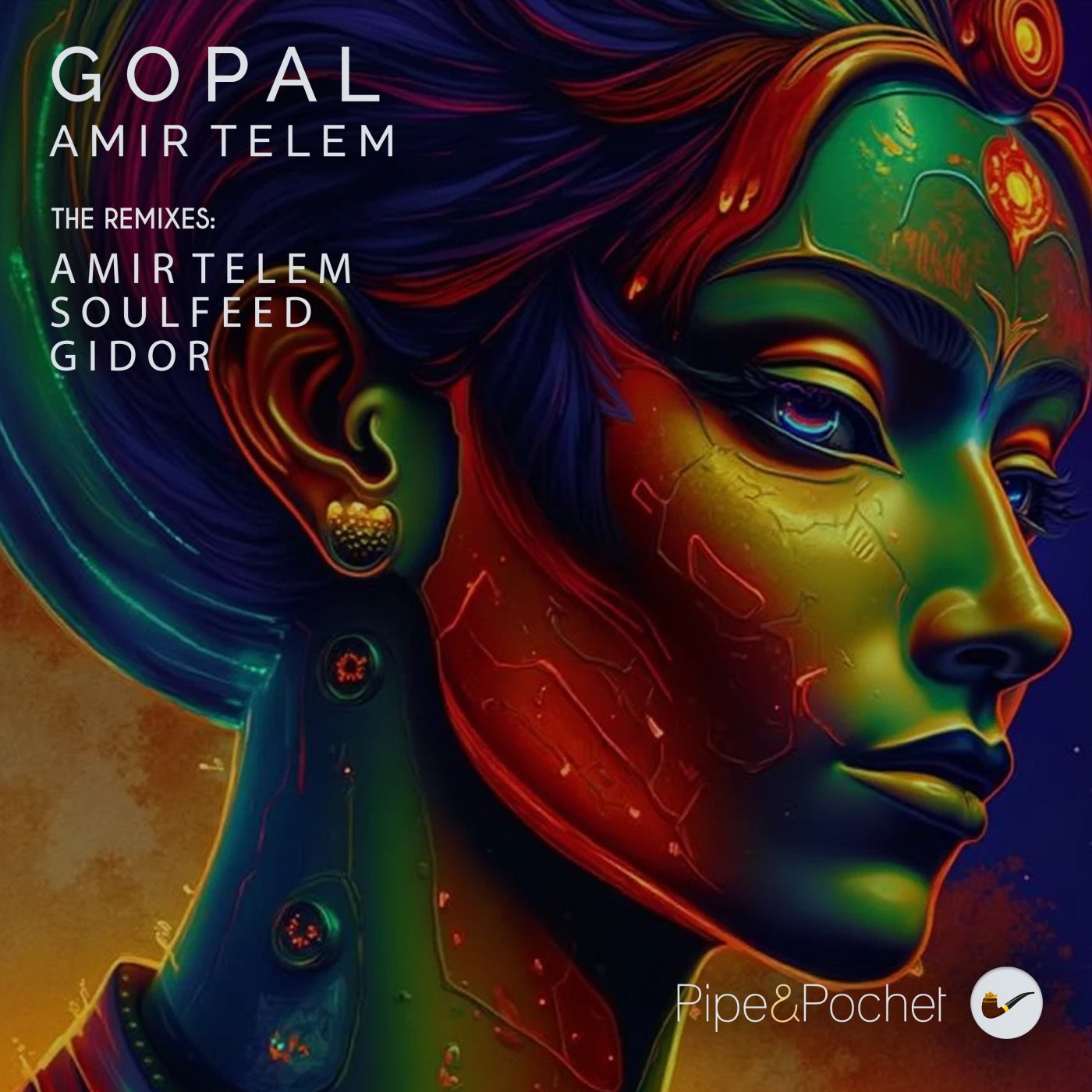 image cover: Amir Telem - Gopal (The Remixes) on Pipe & Pochet