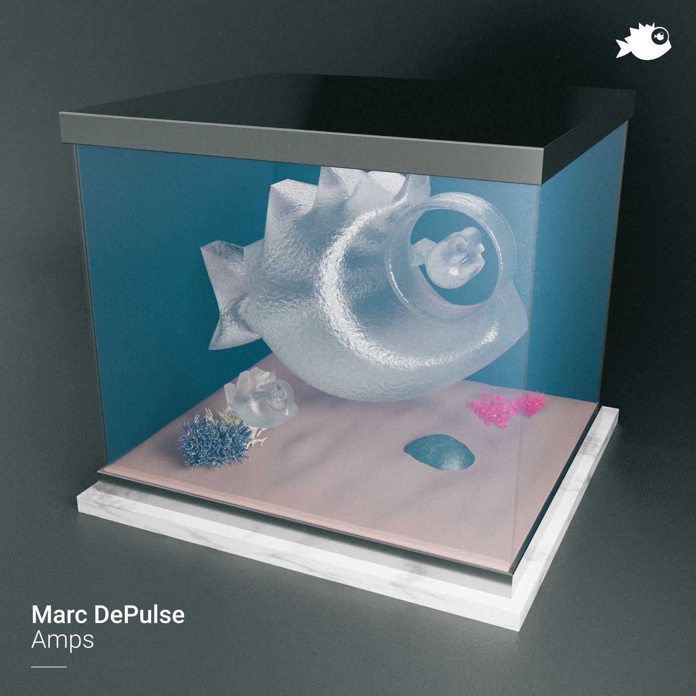 Cover Image for Marc DePulse - Amps on JEAHMON! Records