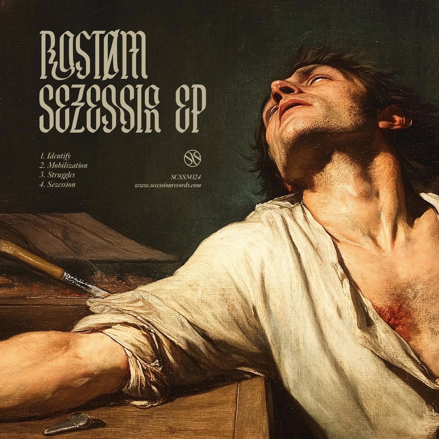 image cover: Rostøm - Sezession EP on Secession