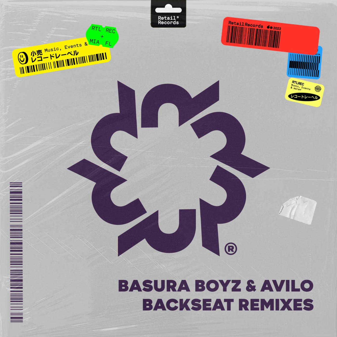 image cover: Avilo, Basura Boyz - Backseat Remixes on Retail Records