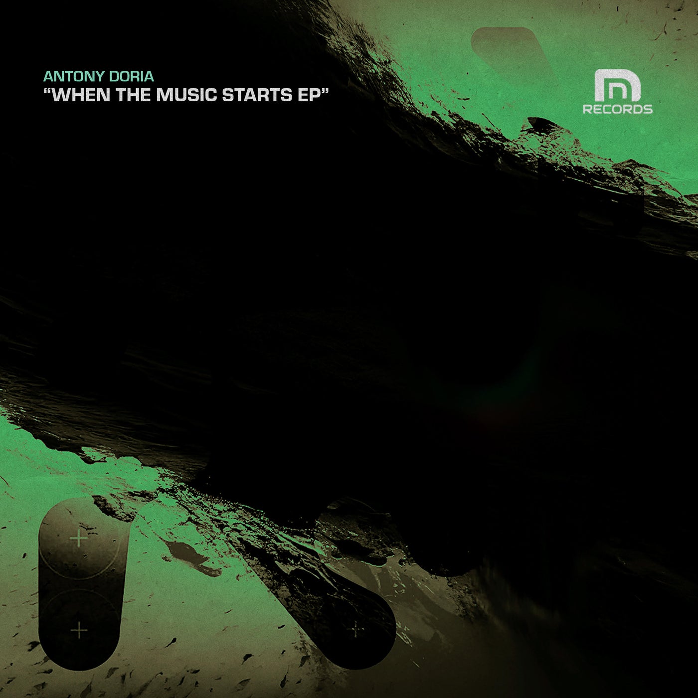 Cover Image for Antony Doria - When The Music Starts on N&N Records.