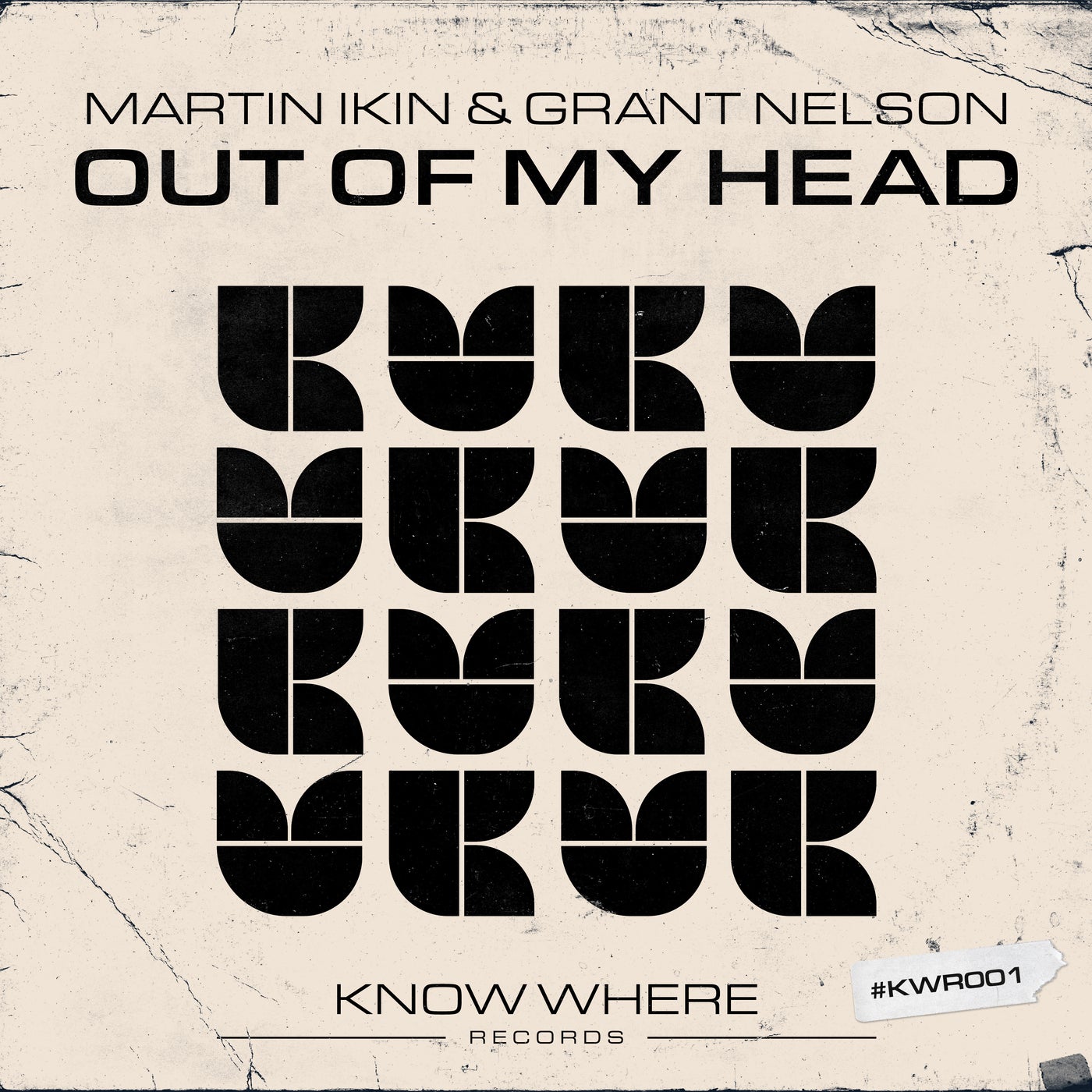 Cover Image for Grant Nelson, Martin Ikin - Out Of My Head on KNOW WHERE