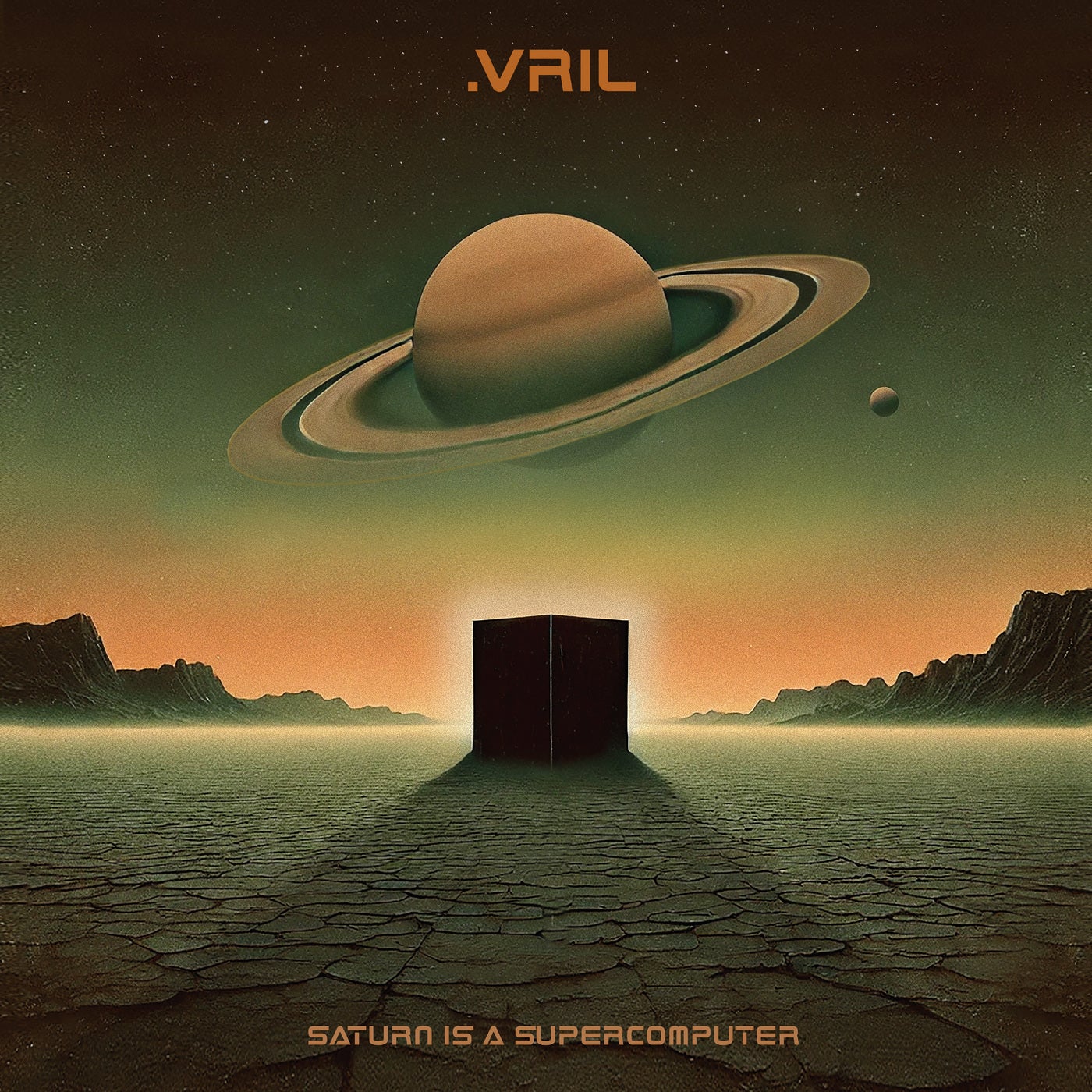 image cover: Vril, ZDBT - Saturn Is A Supercomputer on Omnidisc