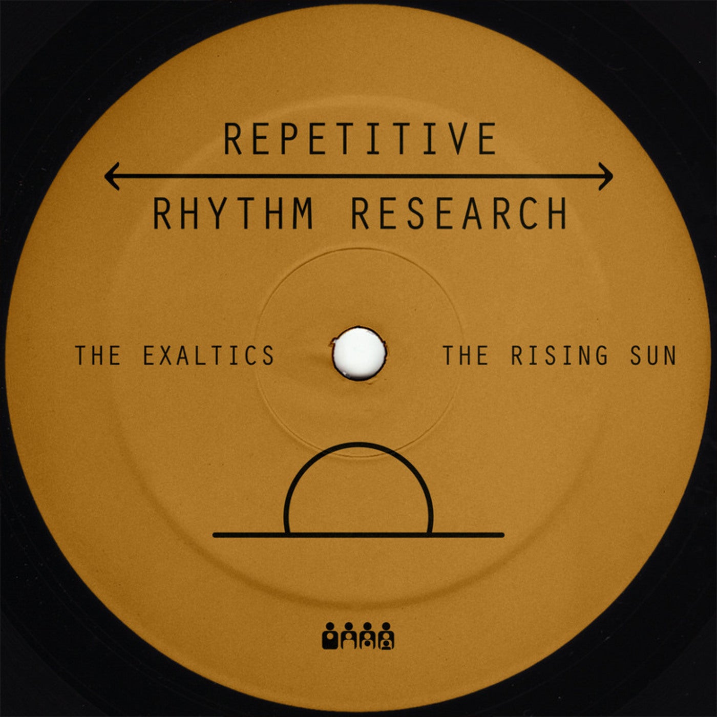 image cover: The Exaltics - The Rising Sun on Repetitive Rhythm Research