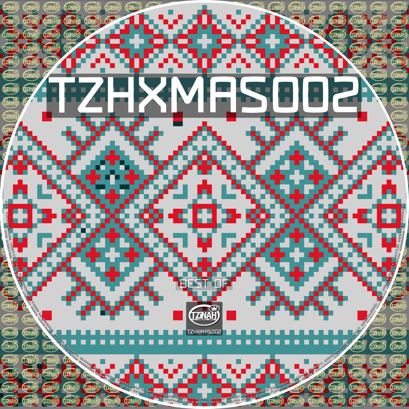 image cover: VA - VA - TZHXMAS002 on Tzinah Records