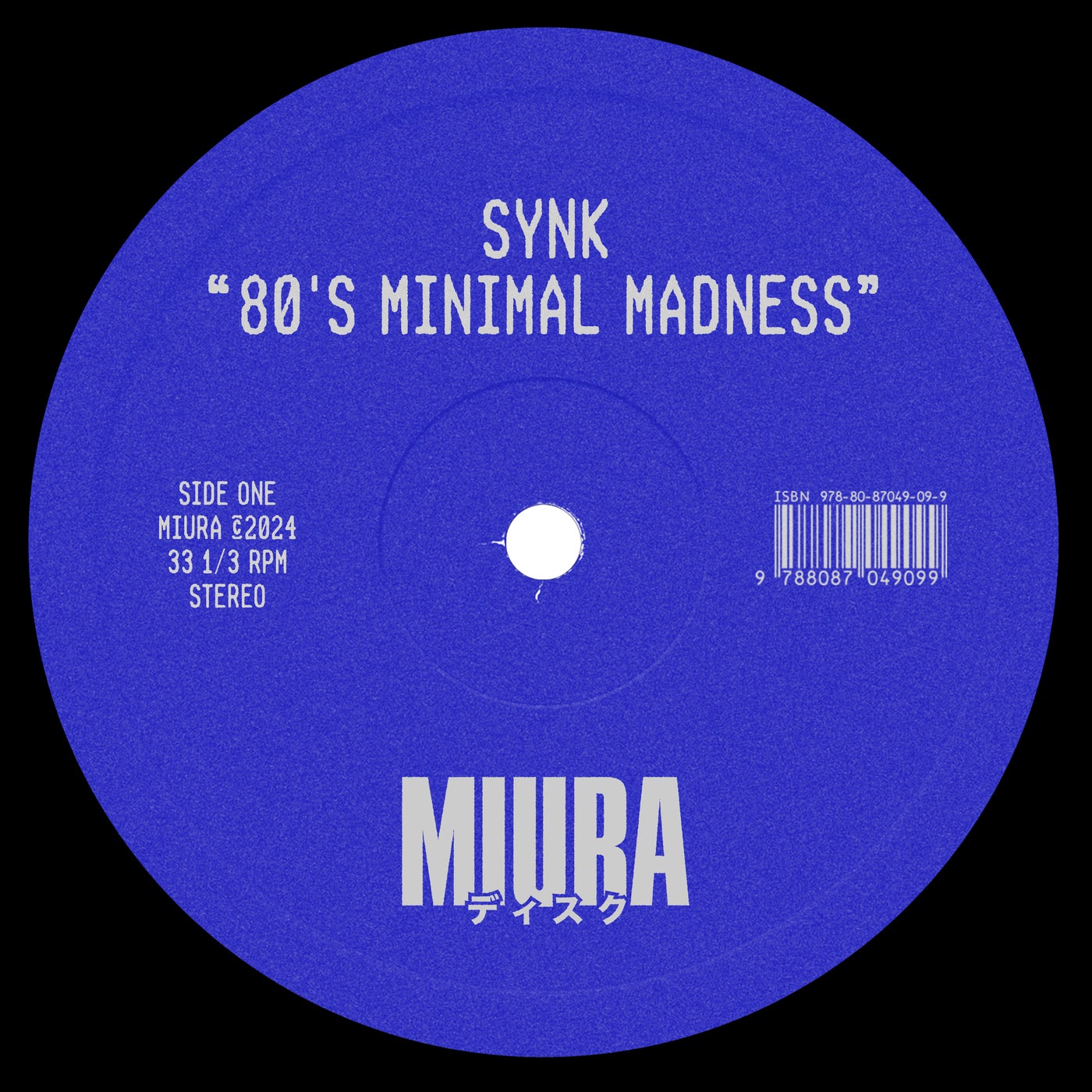 image cover: Synk - 80's Minimal Madness on Miura Records