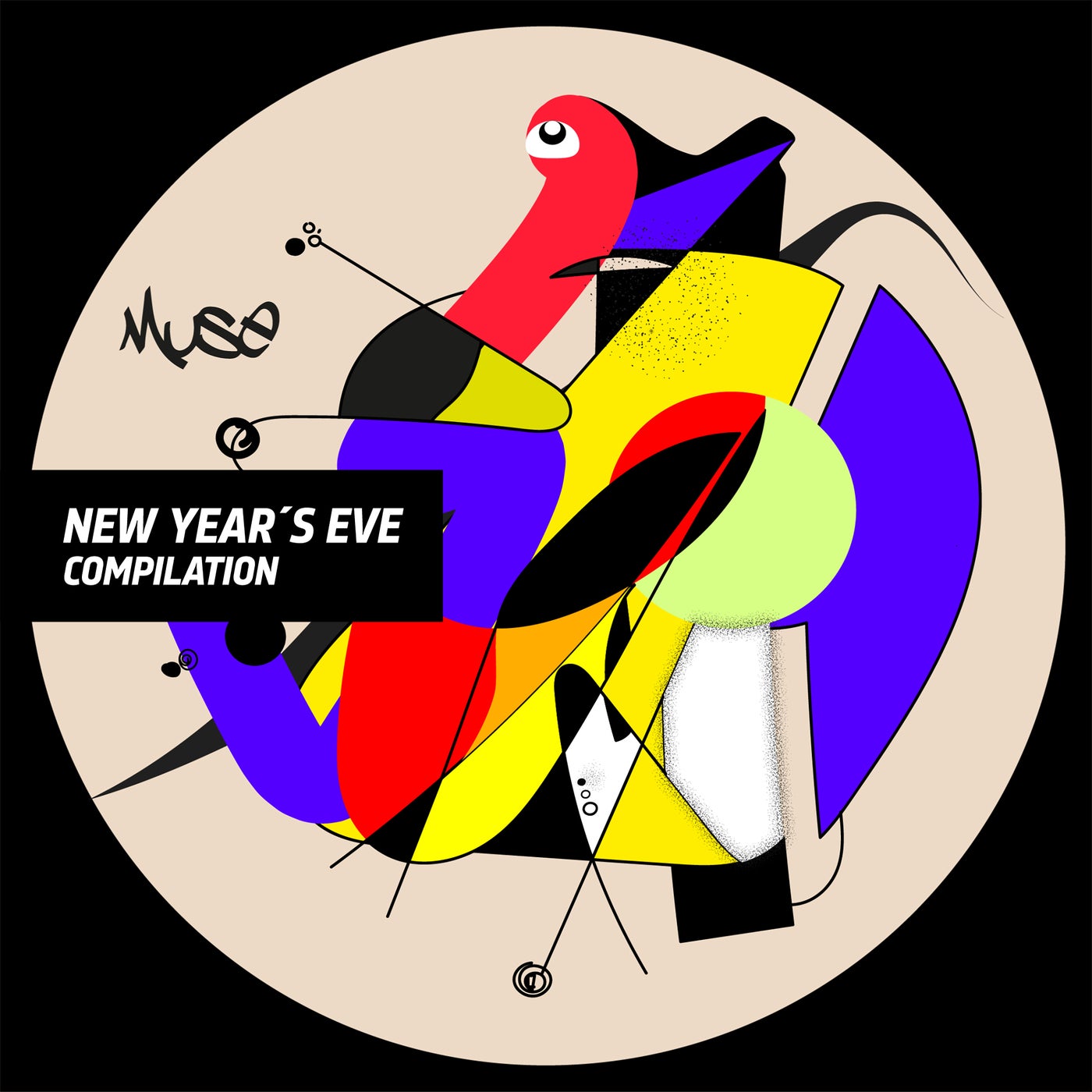 image cover: VA - MUSE: New Year's Eve Compilation on MUSE