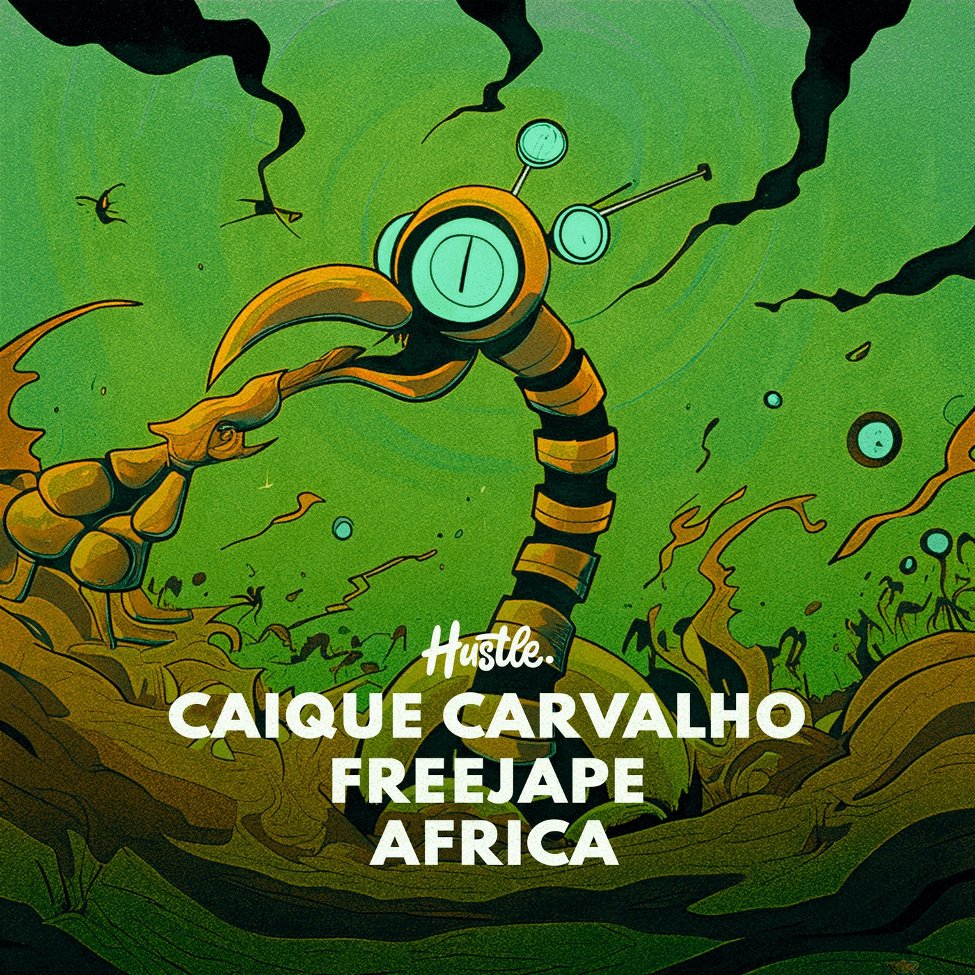 image cover: Caique Carvalho, Freejape - Africa on House Of Hustle