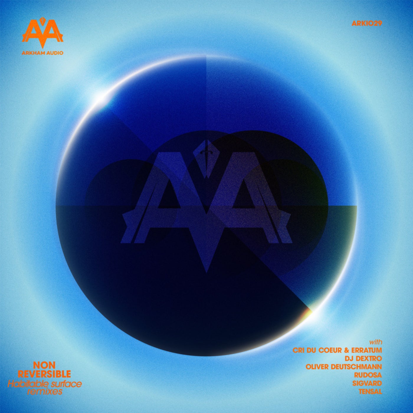 image cover: Non Reversible - Habitable Surface (Remixes) on Arkham Audio