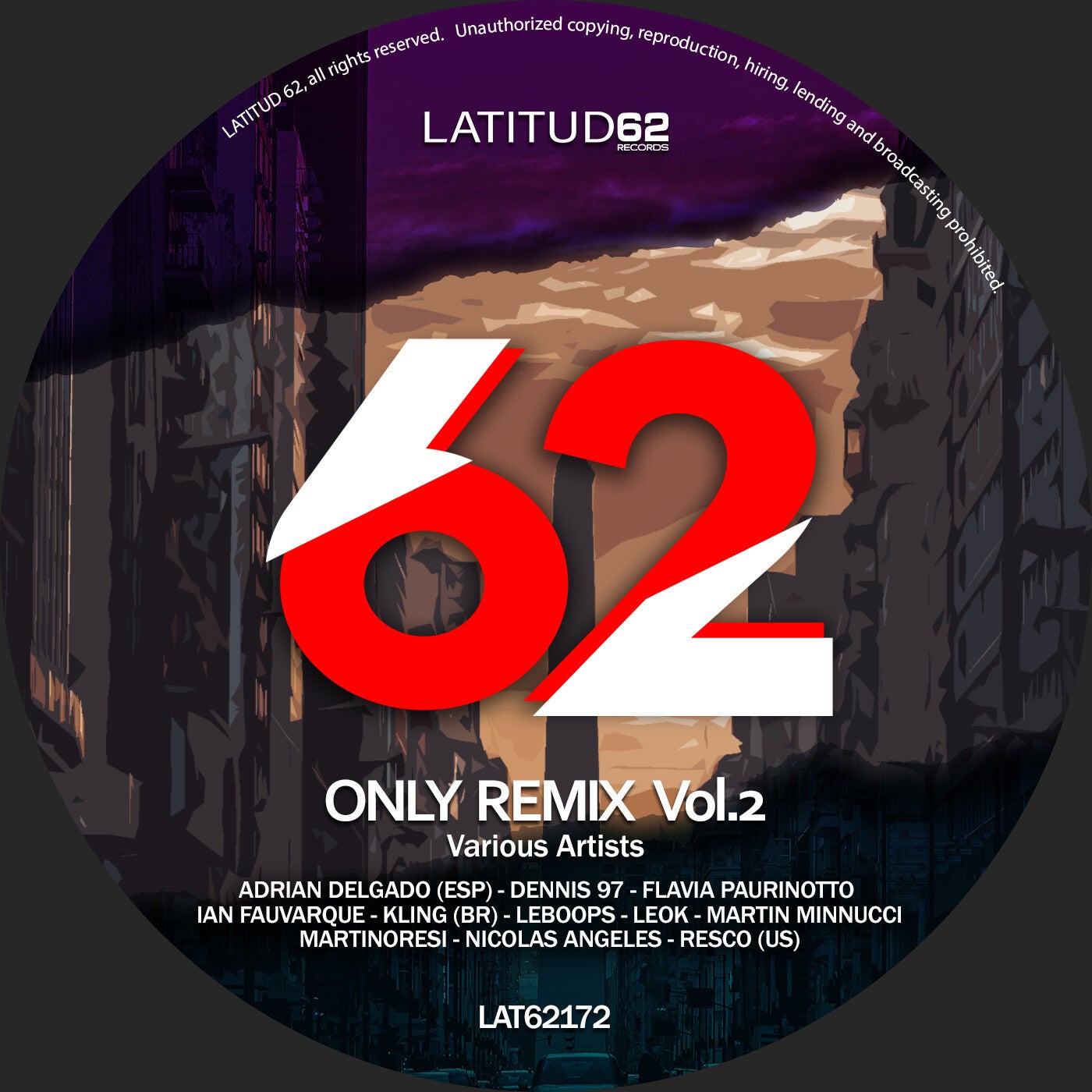 Cover Image for VA - Only Remix Vol.2 on Latitud 62 Records