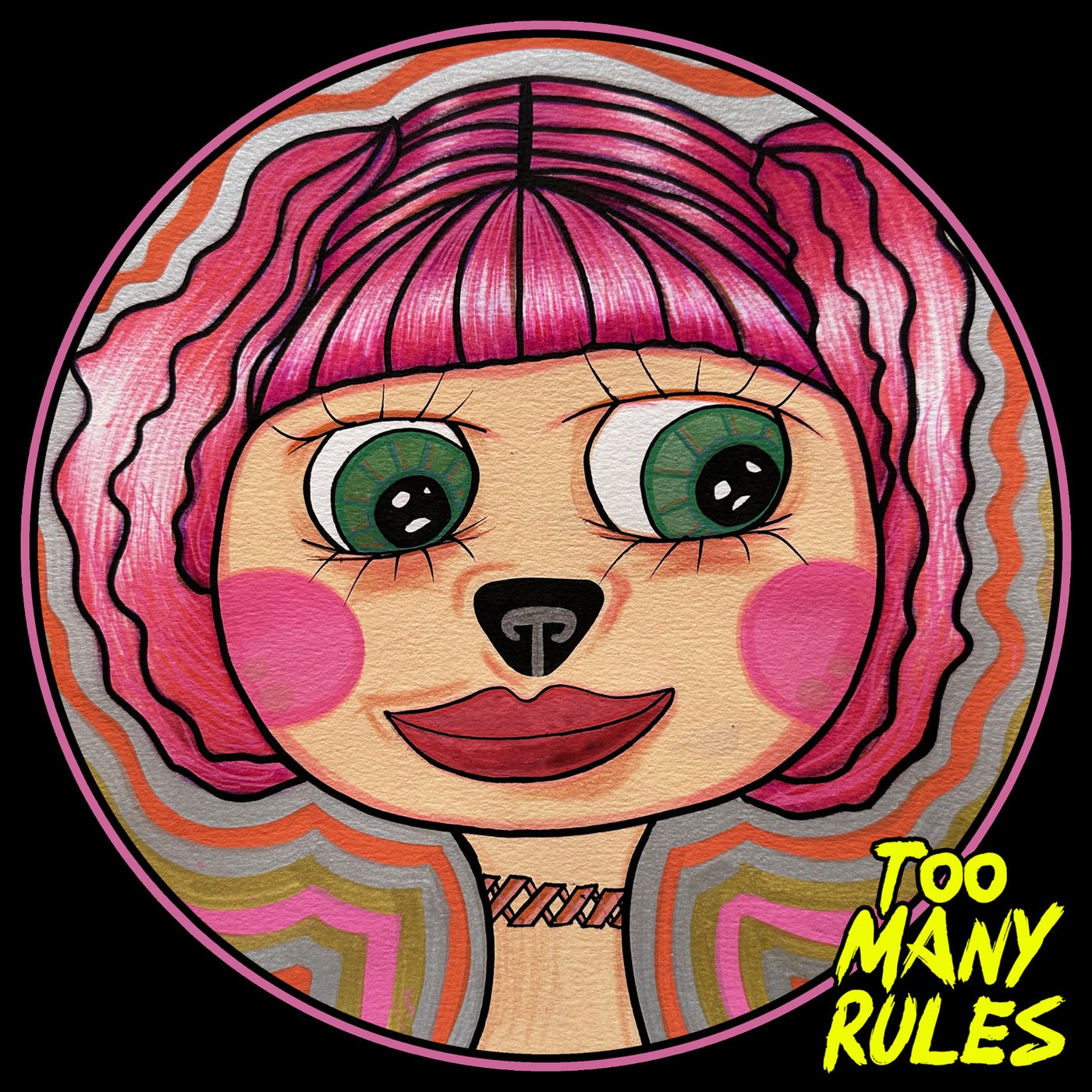 Cover Image for Marcjack - The Girl on Too Many Rules