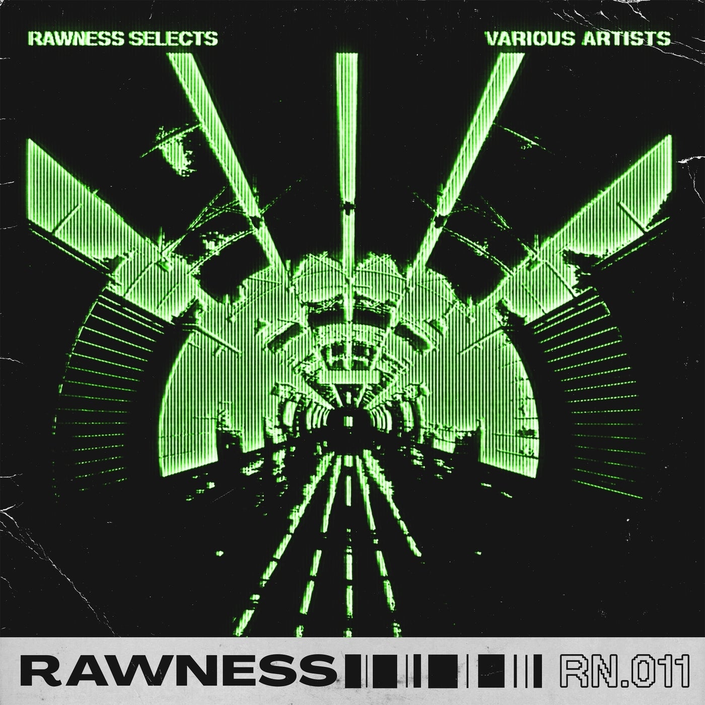 Cover Image for VA - Rawness Selects, Vol. 1 on Rawness