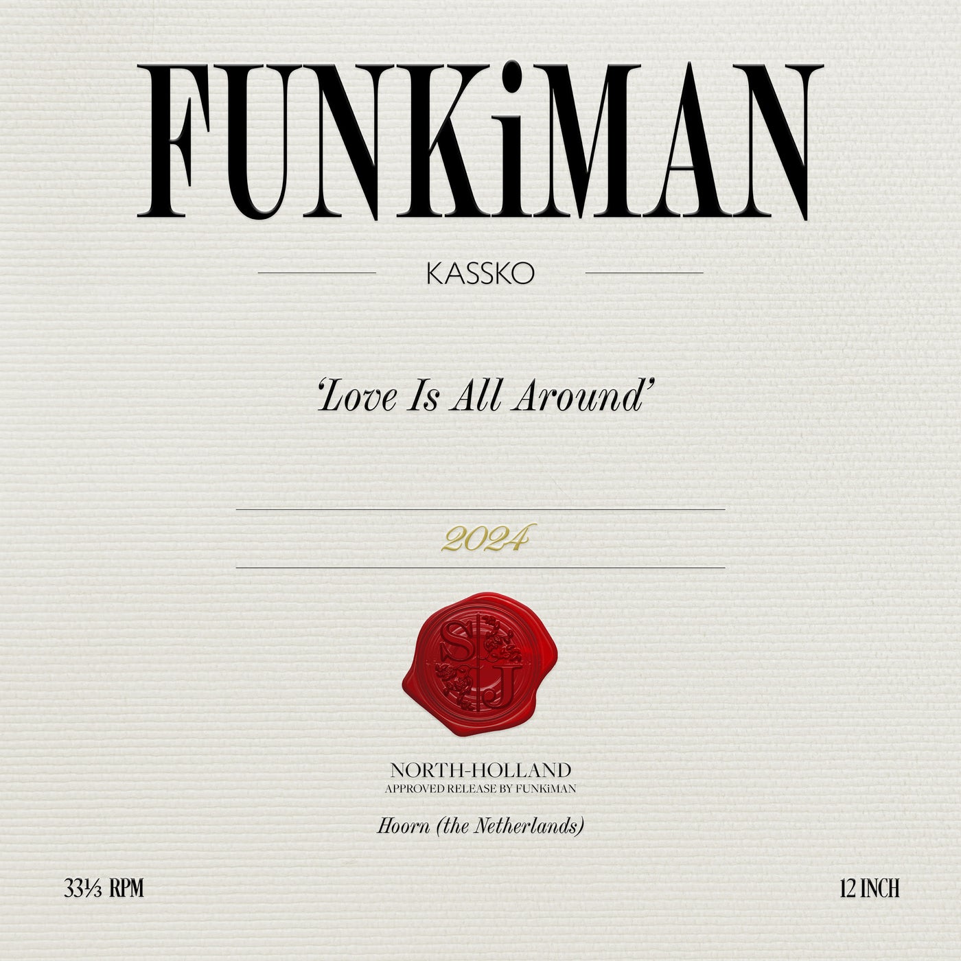 image cover: Kassko - Love Is All Around on FUNKiMAN