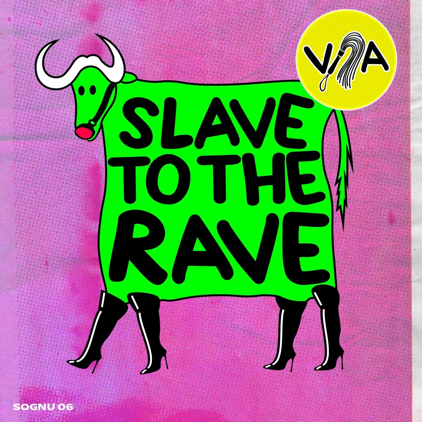 image cover: VA - Slave To The Rave on Somethingnu