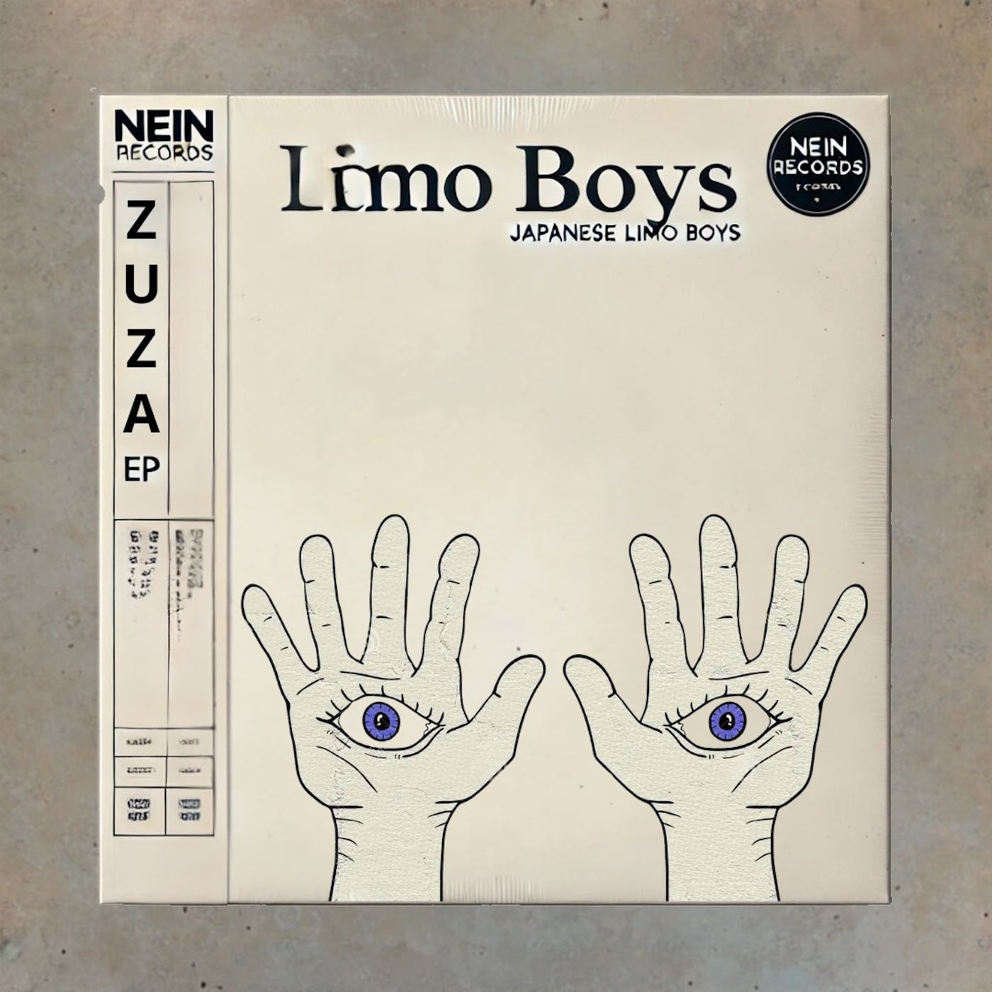 image cover: Japanese Limo Boys - Zuza EP on Nein Records