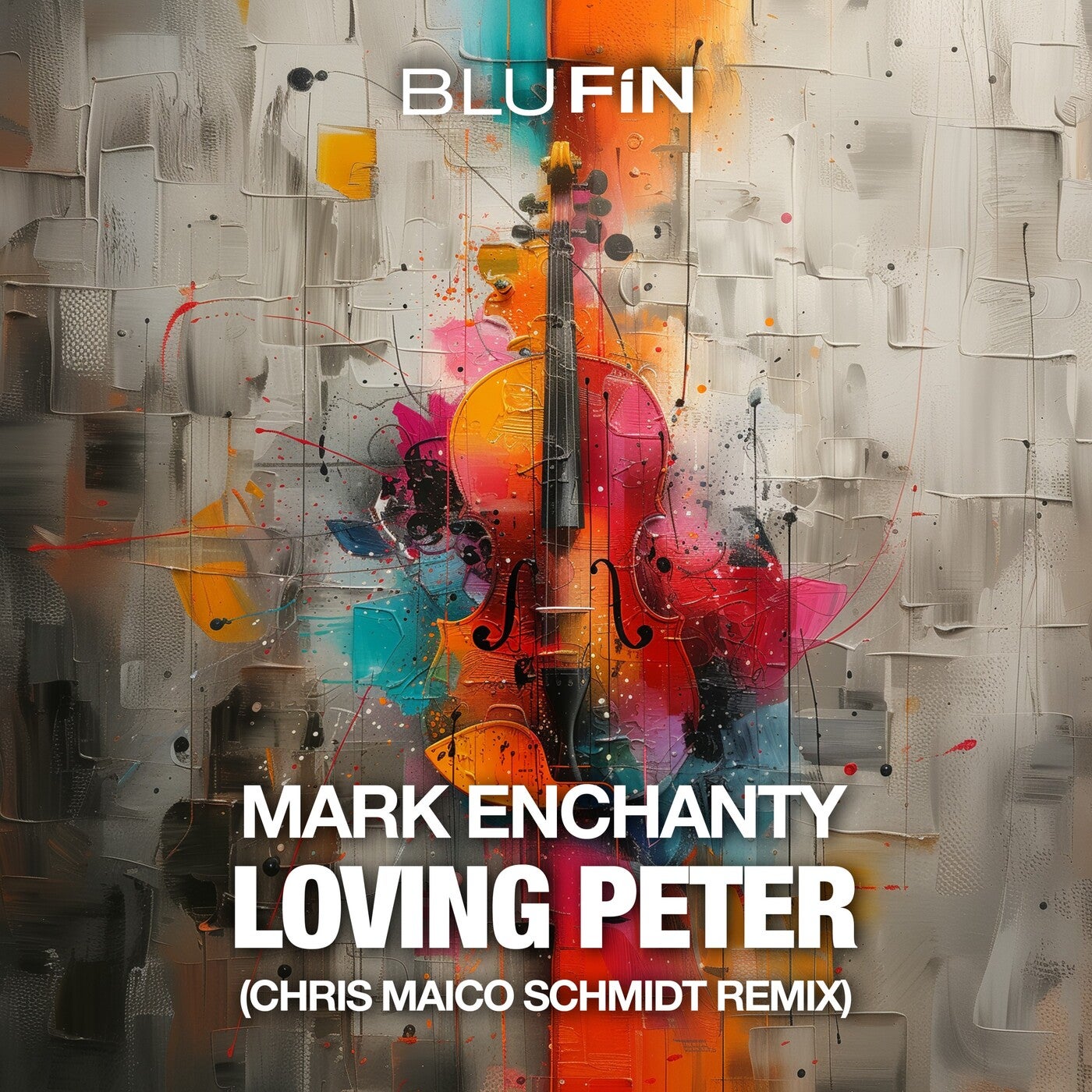 image cover: Mark Enchanty - Loving Peter (The Remixes) on BluFin