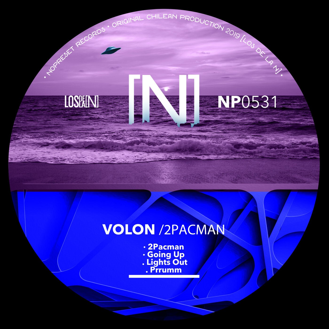 image cover: Volon - 2Pacman on NOPRESET Records