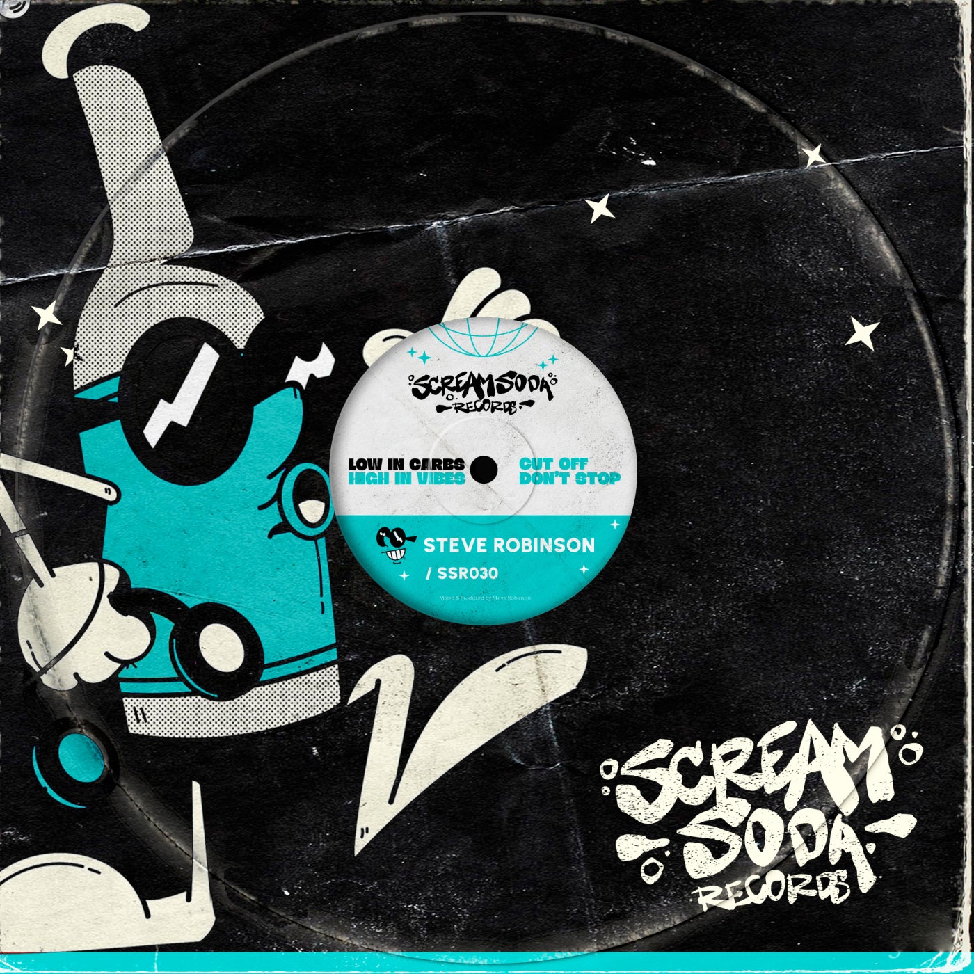 image cover: Steve Robinson (UK) - Cut Off on Scream Soda Records