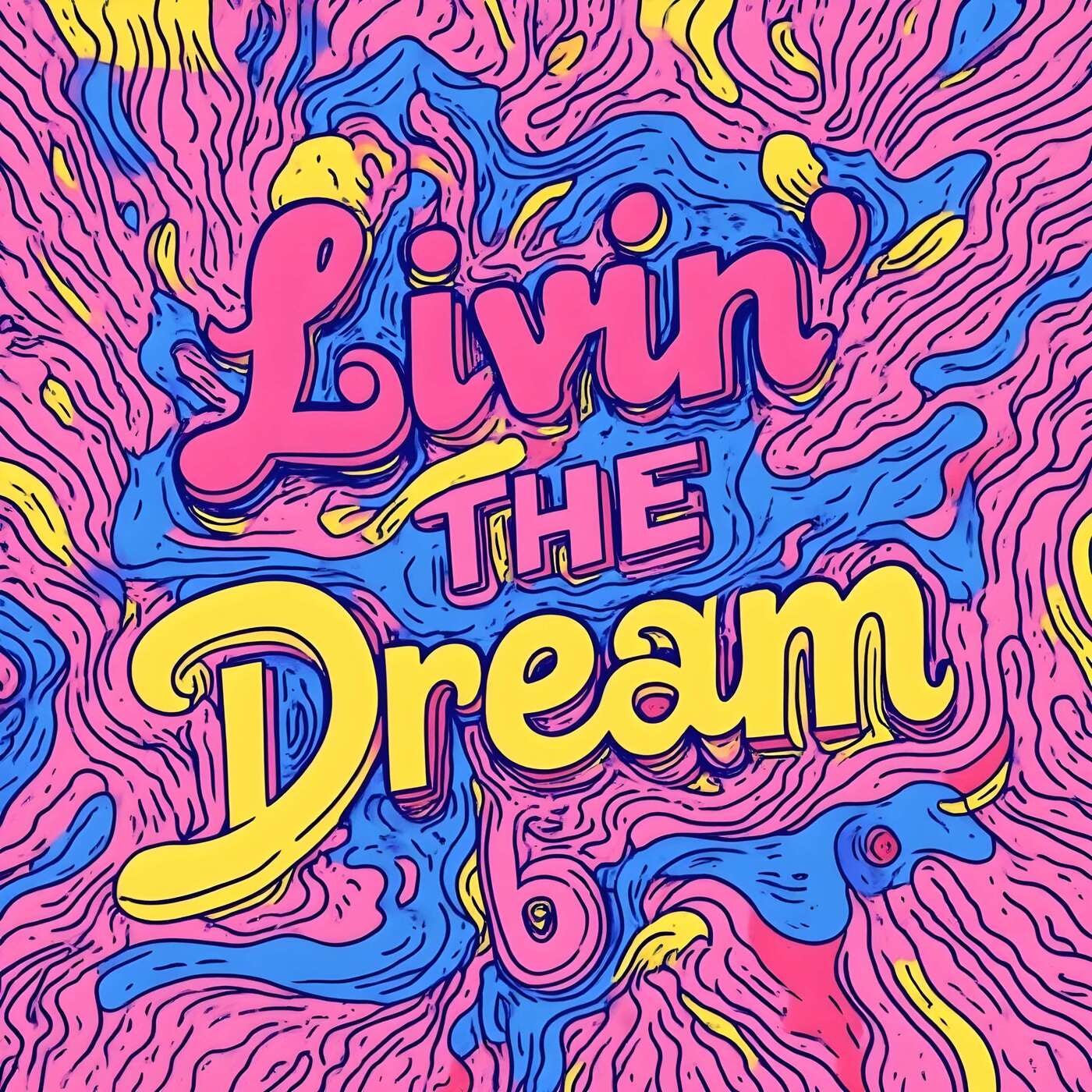 image cover: VA - Livin' The Dream 6 on Flower Power