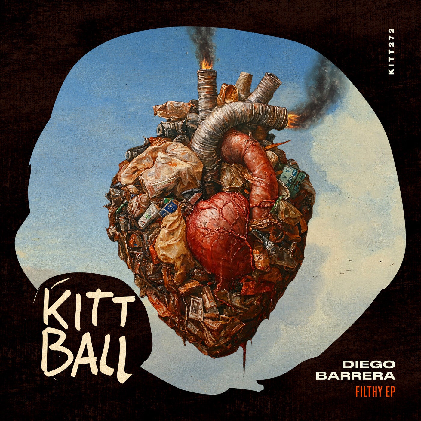 Cover Image for Diego Barrera - Filthy EP on Kittball