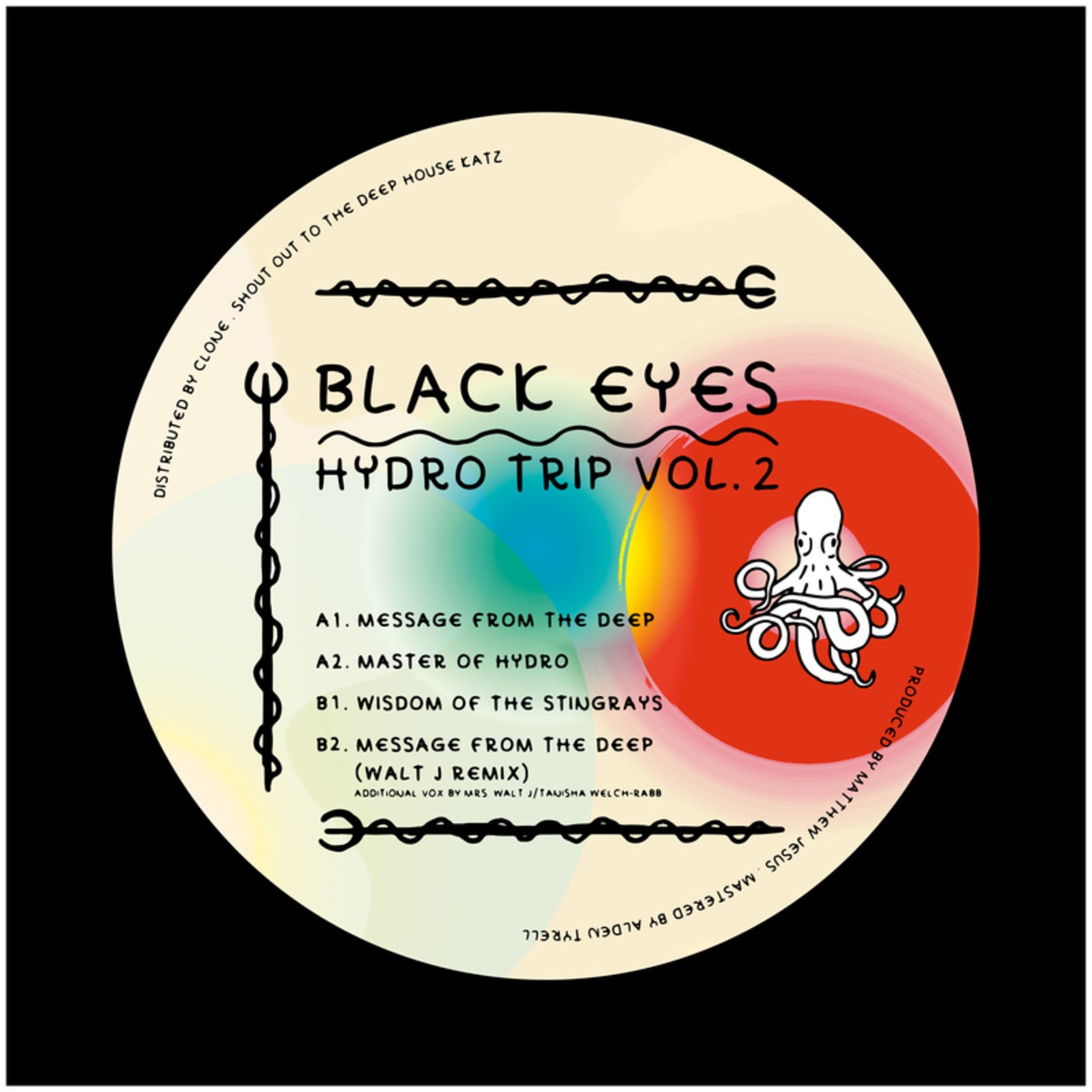 image cover: Black Eyes - Hydro-Trip Vol 2 on Lost Control