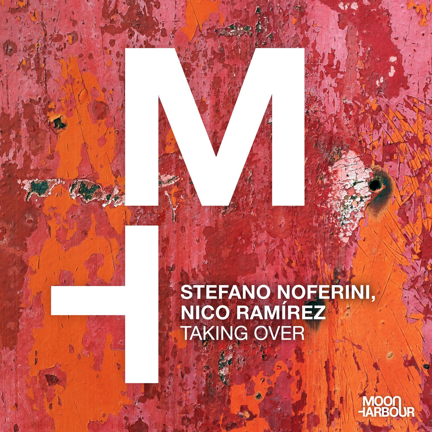 image cover: Stefano Noferini, Nico Ramírez - Taking Over on Moon Harbour Recordings