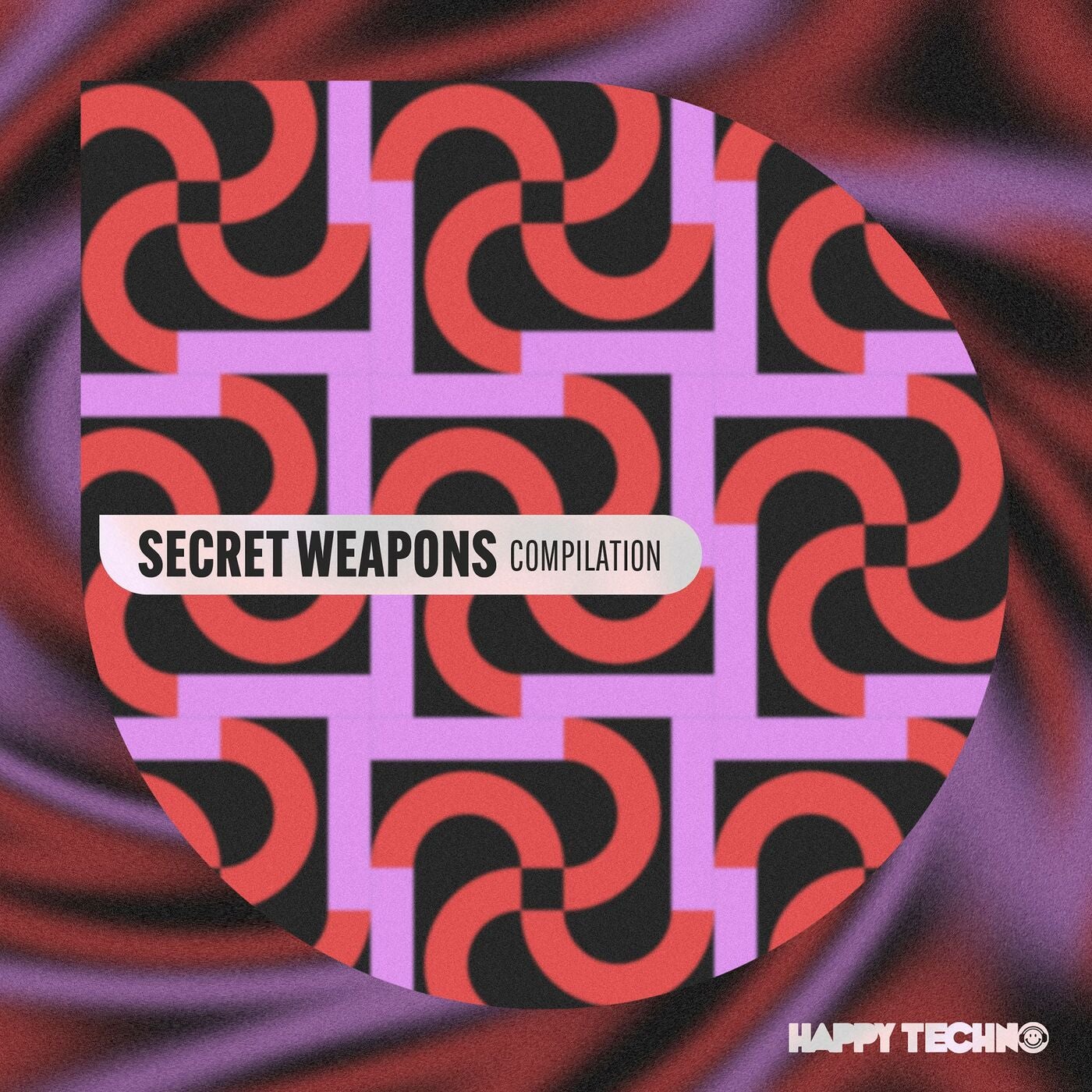 image cover: VA - Secret Weapons on Happy Techno Music