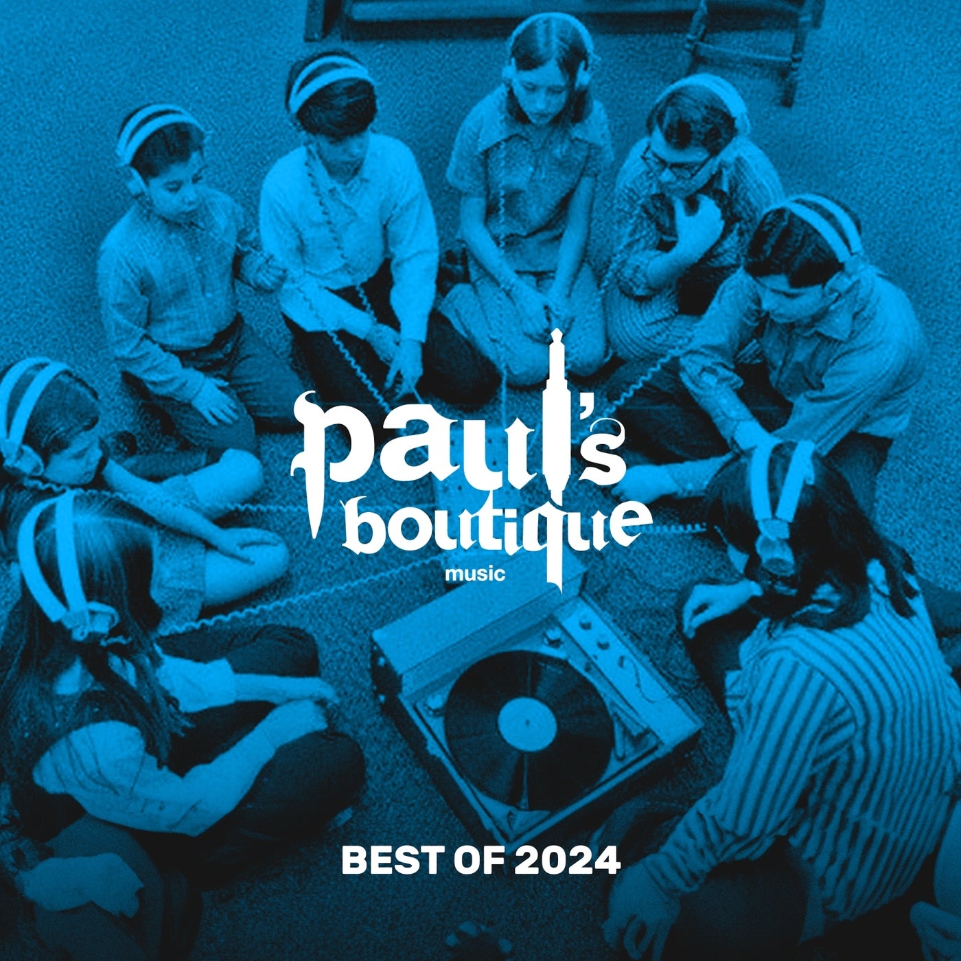 image cover: Paolo Martini, Paul C, Vaxx - Best of 2024 on Paul's Boutique