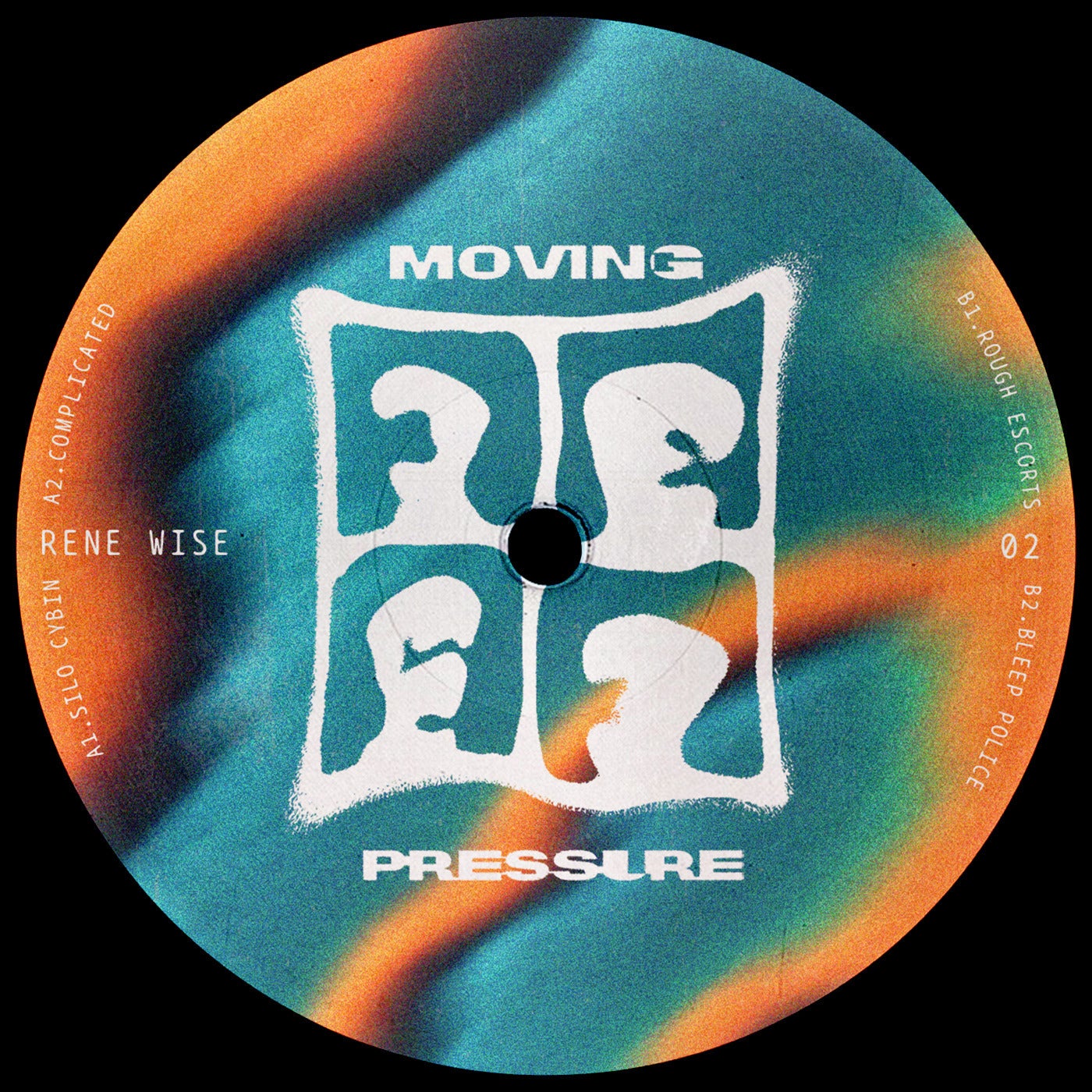 Cover Image for Rene Wise - Moving Pressure 02 on Moving Pressure