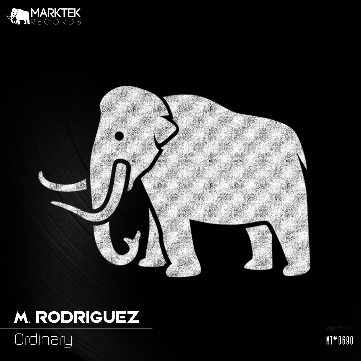 image cover: M. Rodriguez - Ordinary on Marktek Records