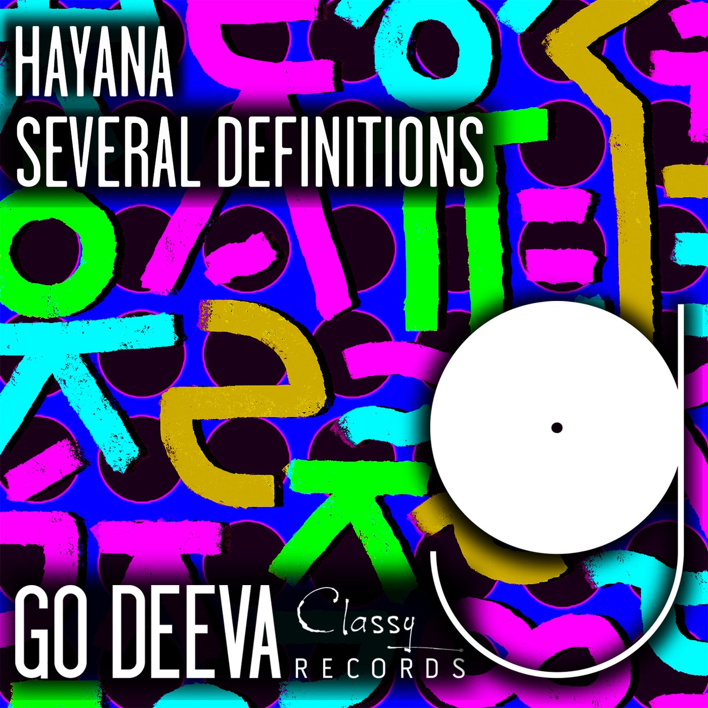 image cover: Several Definitions - Hayana on Go Deeva Records