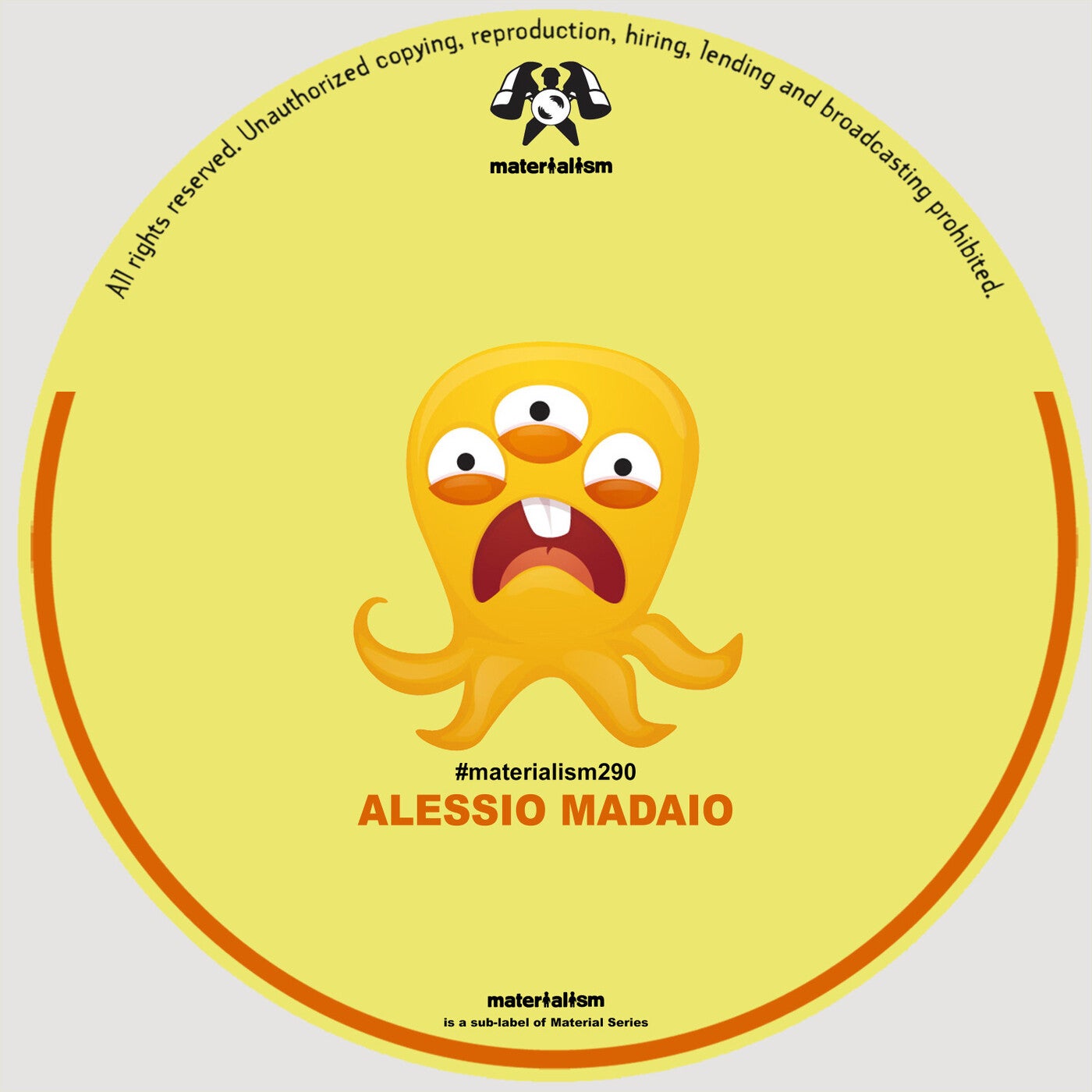 Cover Image for Alessio Madaio - Fuego on Materialism