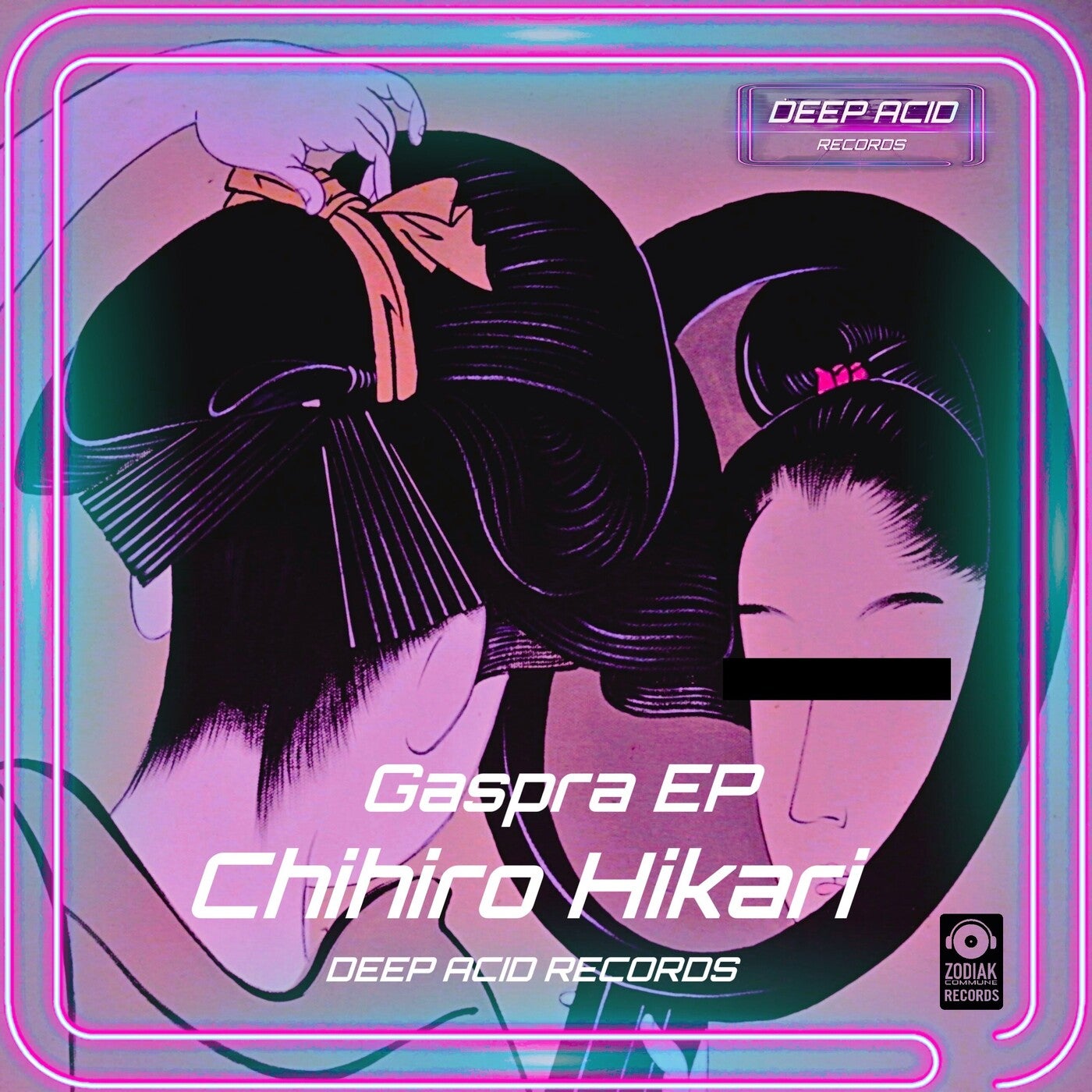 image cover: Chihiro Hikari - Gaspra EP on Deep Acid Records