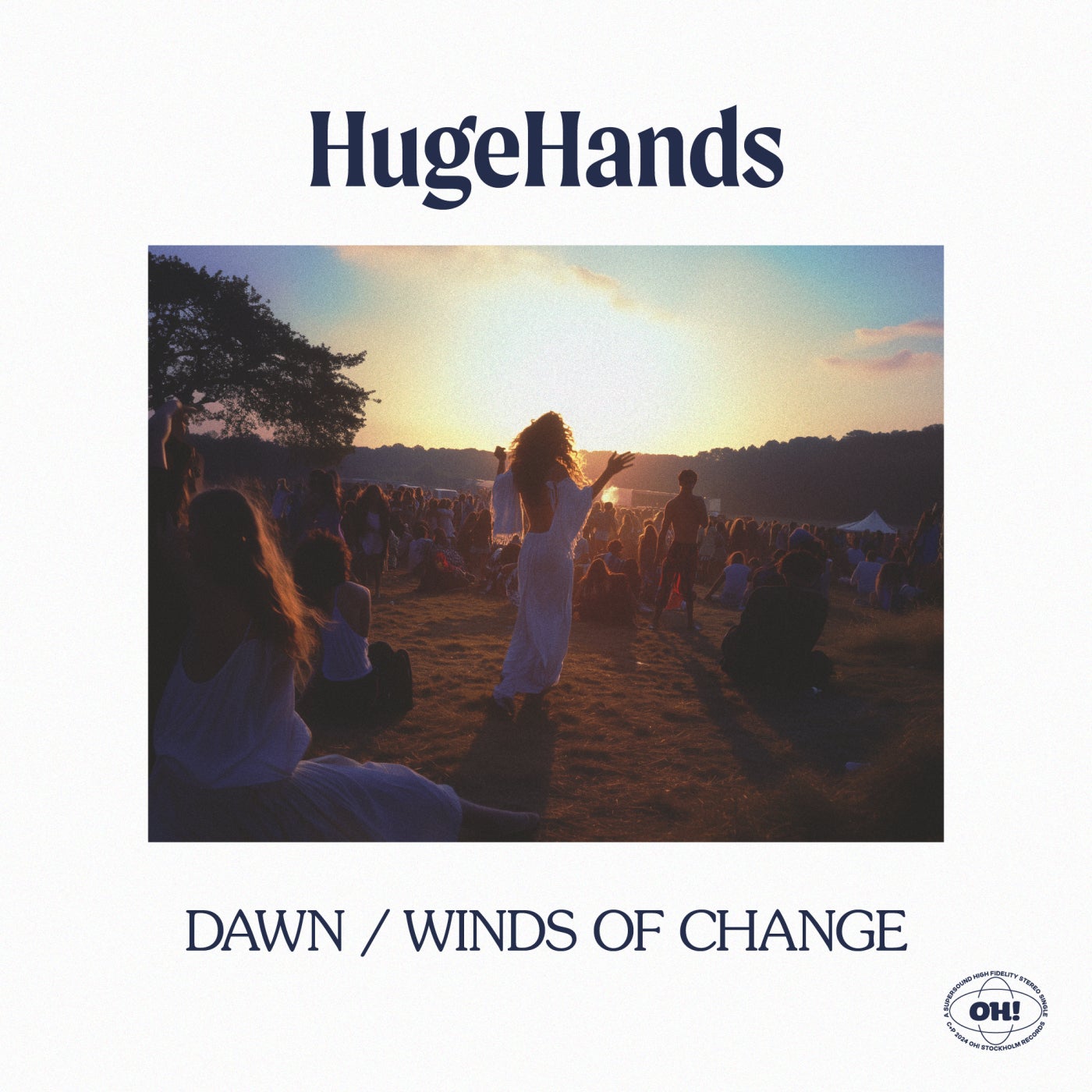 image cover: HUGEhands - Dawn on Oh! Records Stockholm