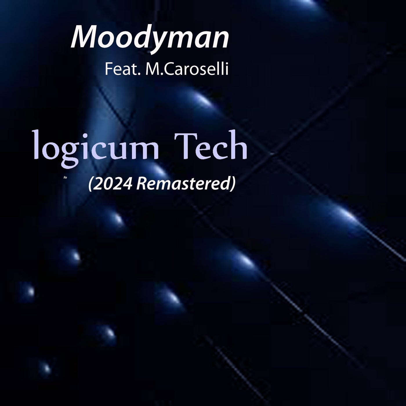 image cover: Moodyman, M.Caroselli - Logicum Tech (2024 Remastered) on Plasmofobika Records