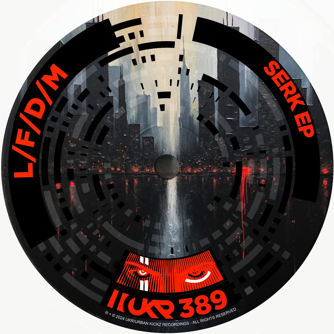 image cover: L / F / D / M - Serk EP on Urban Kickz Recordings