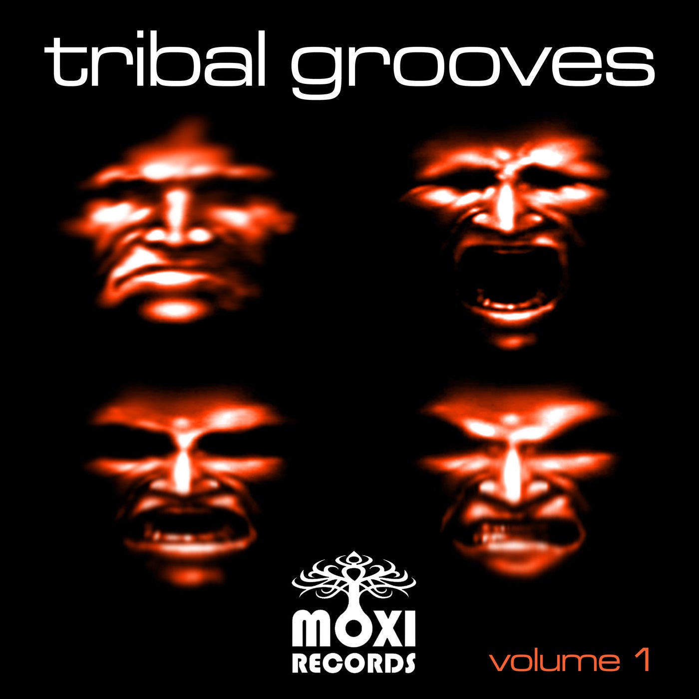 image cover: VA - Tribal Grooves Volume 1 on Moxi Records