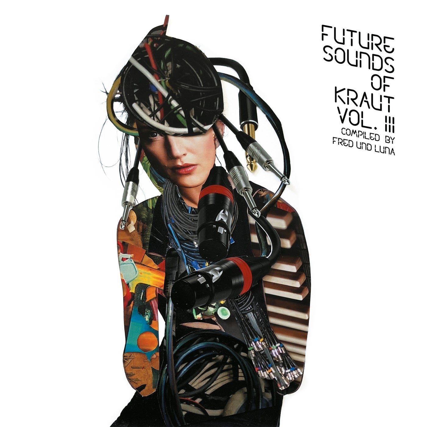 image cover: VA - Future Sounds Of Kraut Vol. 3 - compiled by Fred und Luna on Compost