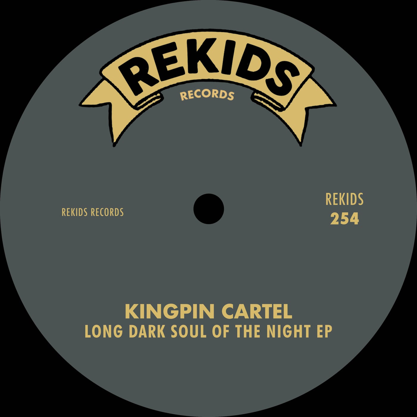 image cover: Kingpin Cartel - Long Dark Soul Of The Night EP on Rekids