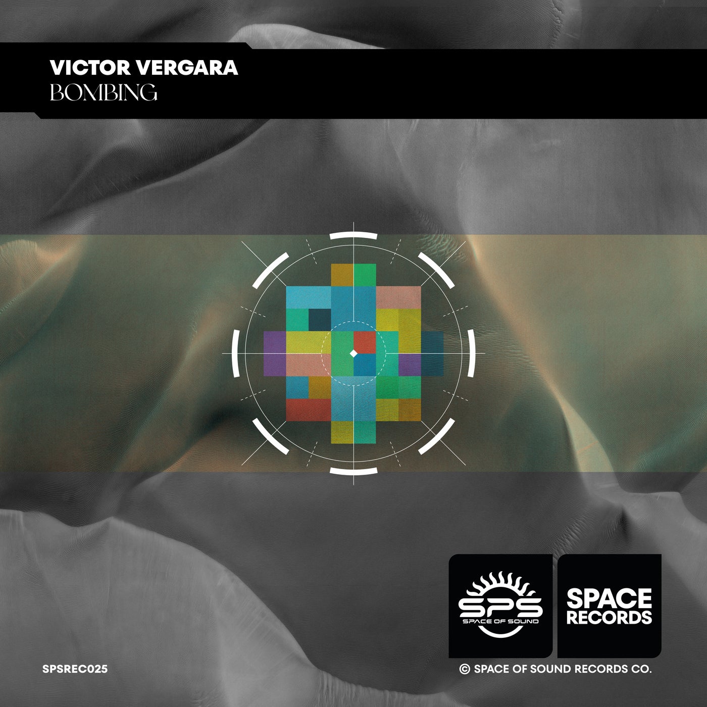 image cover: Victor Vergara - Bombing on Space Of Sound Records