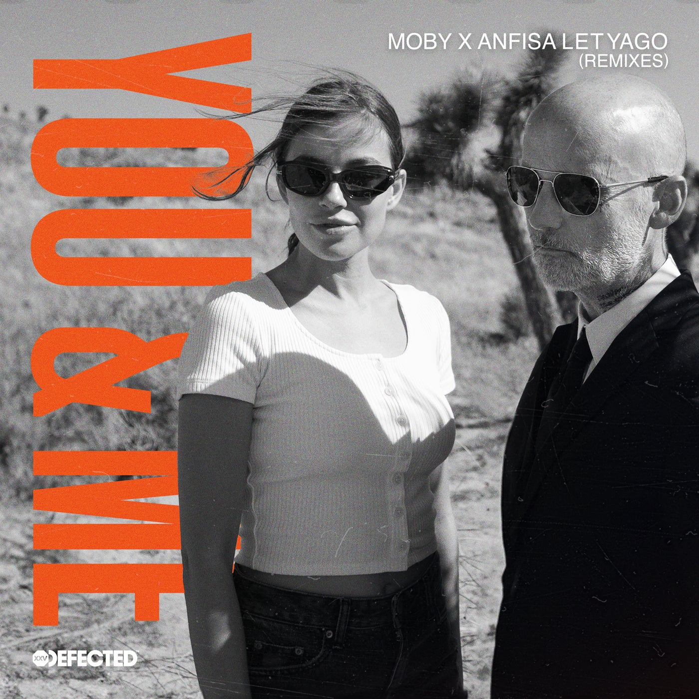 image cover: Moby, Anfisa Letyago - You & Me - Remixes on Defected