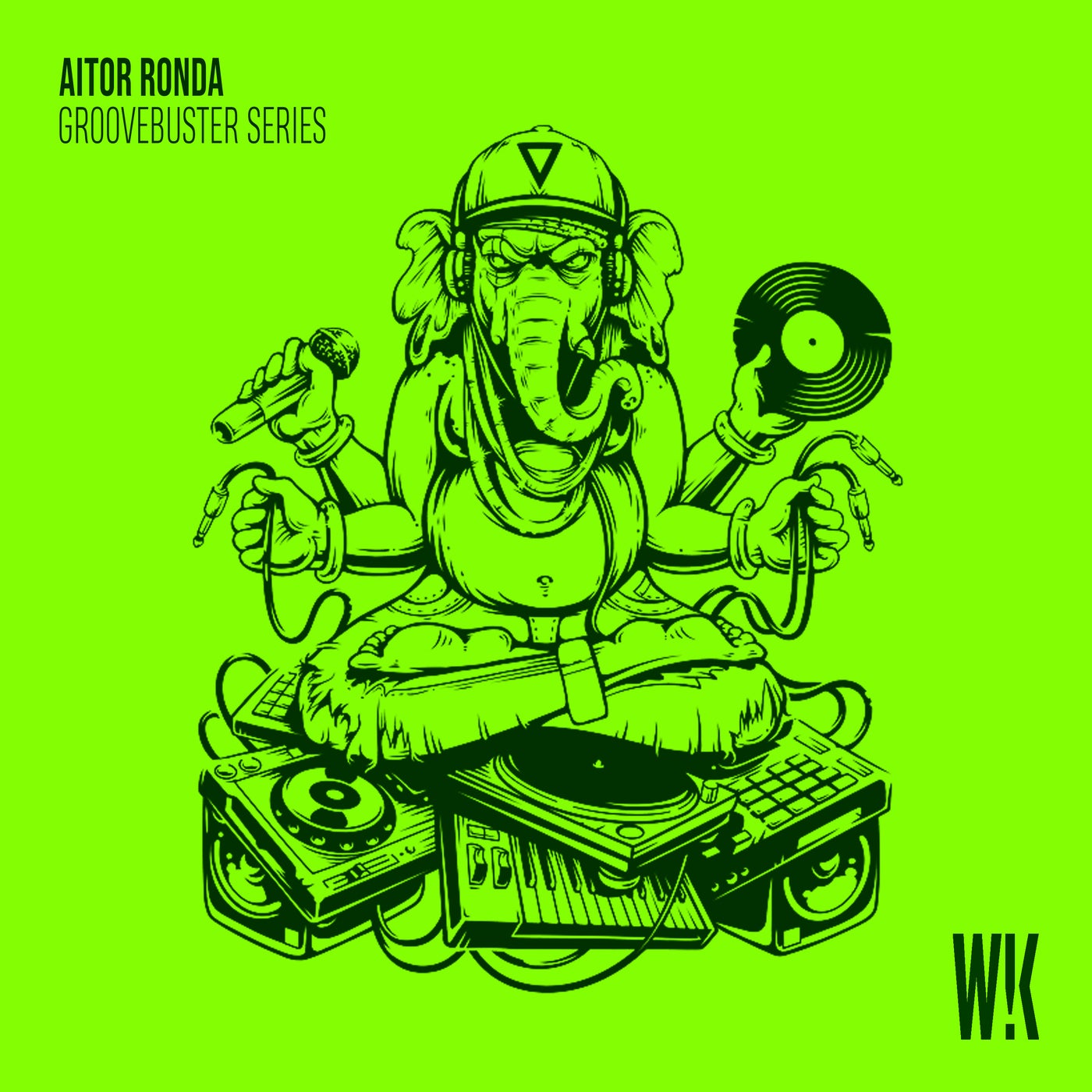 image cover: Aitor Ronda - Groovebuster Series, Vol. 2 on WHACK